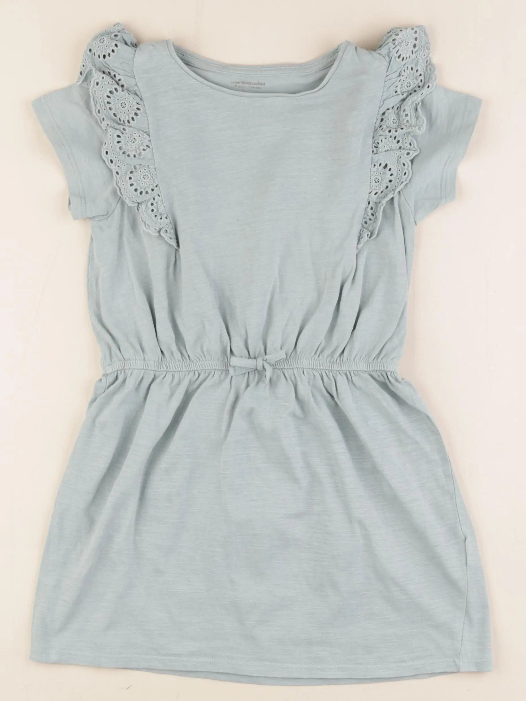 Vertbaudet - robe bleu - 6 ans