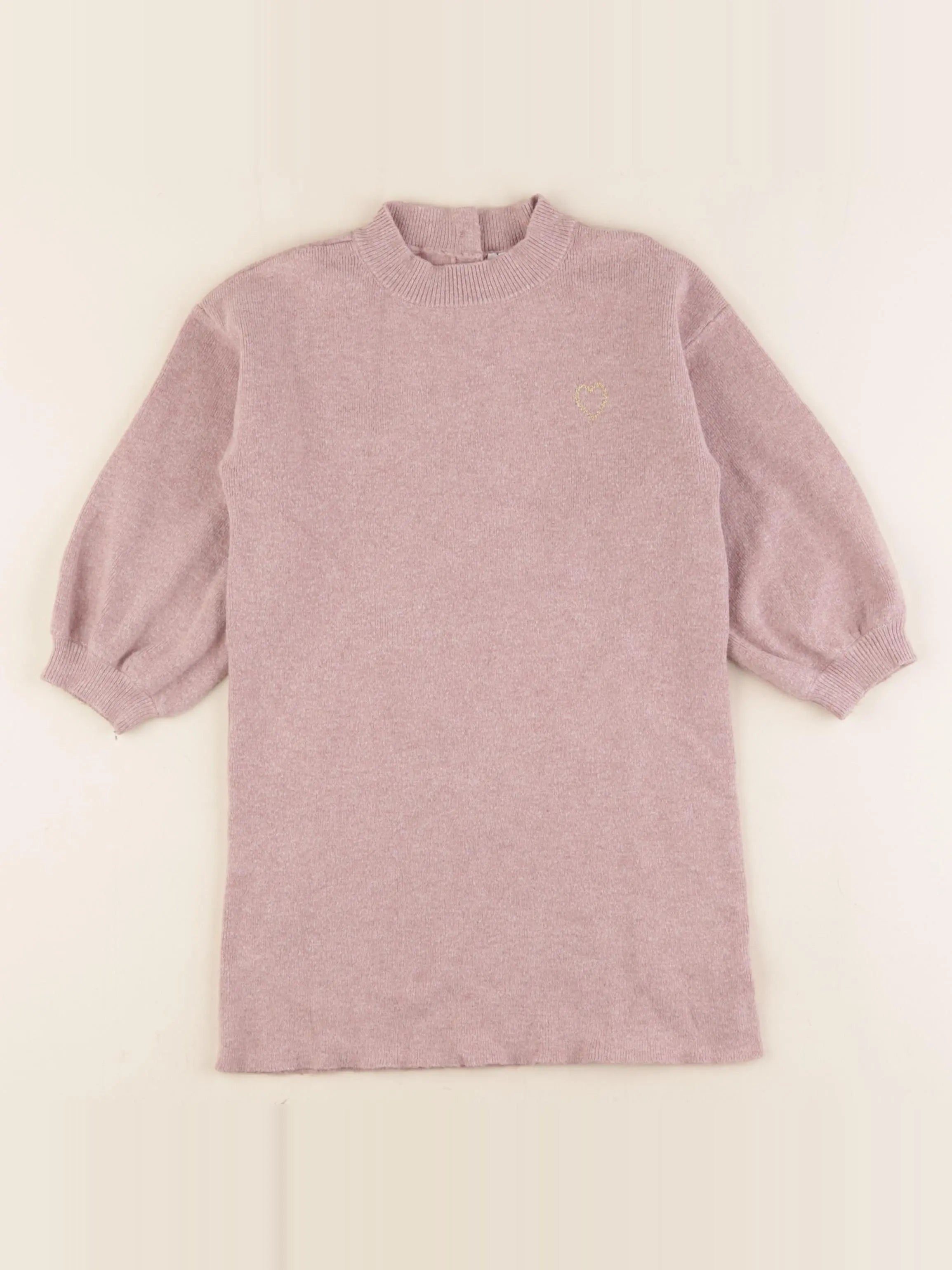 Vertbaudet - robe rose - 36 mois