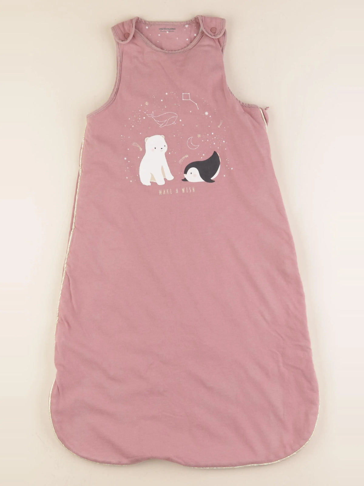 Vertbaudet - gigoteuse TOG 2 rose - 6/18 mois