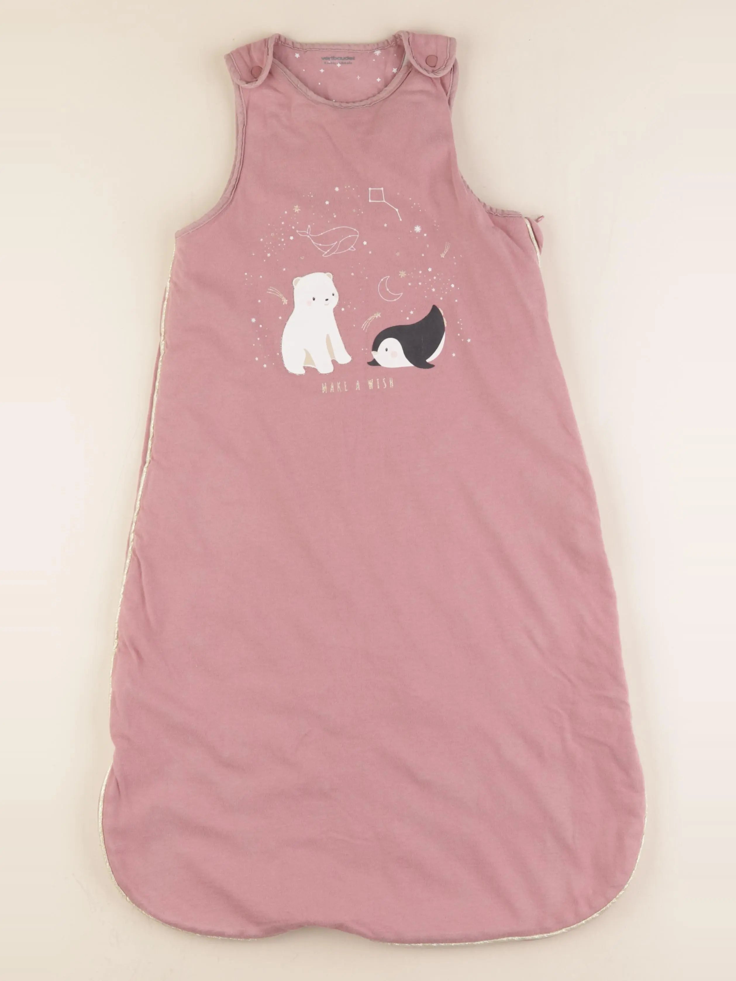 Vertbaudet - gigoteuse TOG 2 rose - 6/18 mois