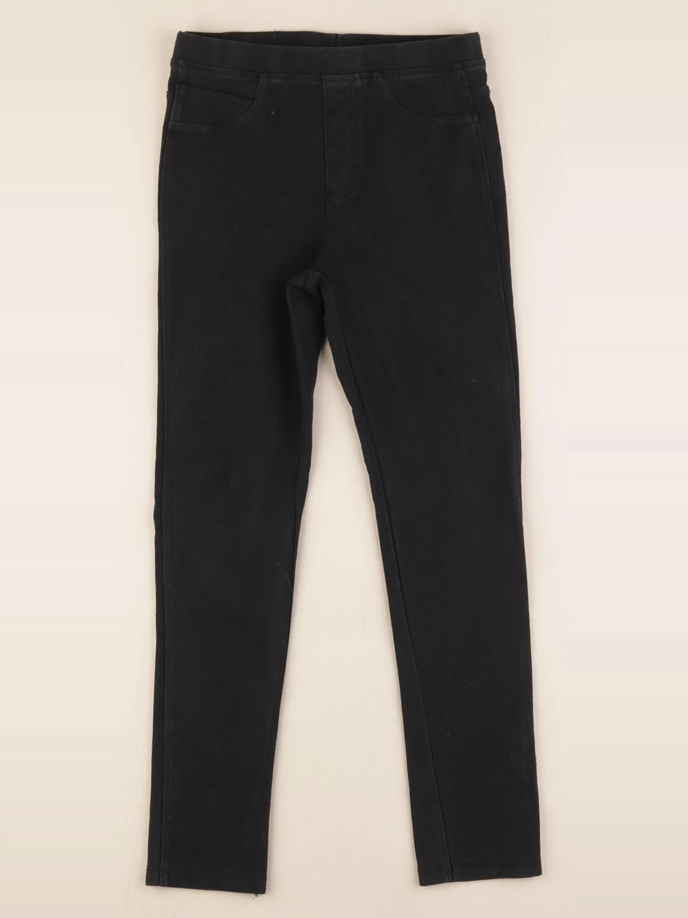 Zara - jegging noir - 9 ans