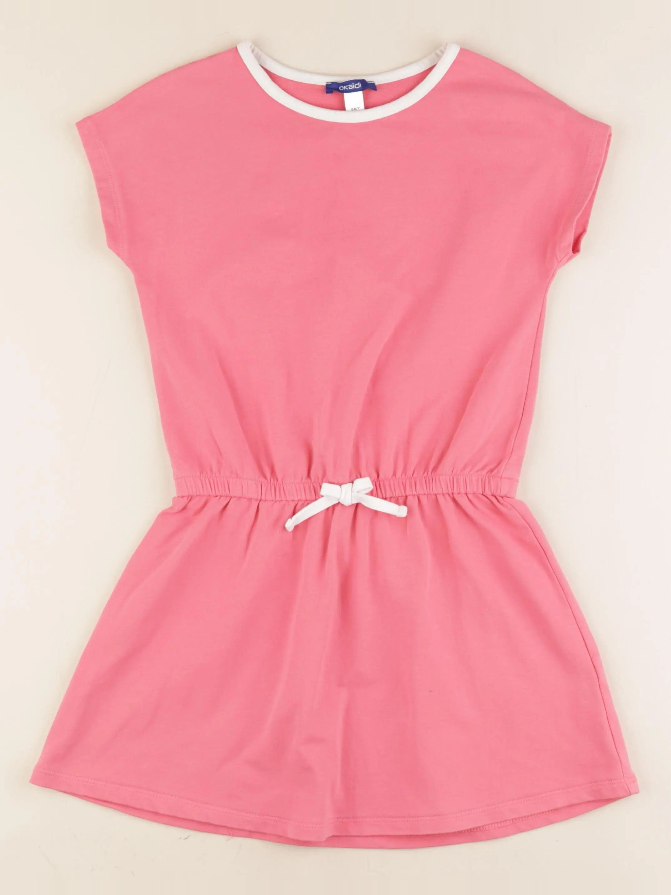 Okaidi - robe rose - 8 ans