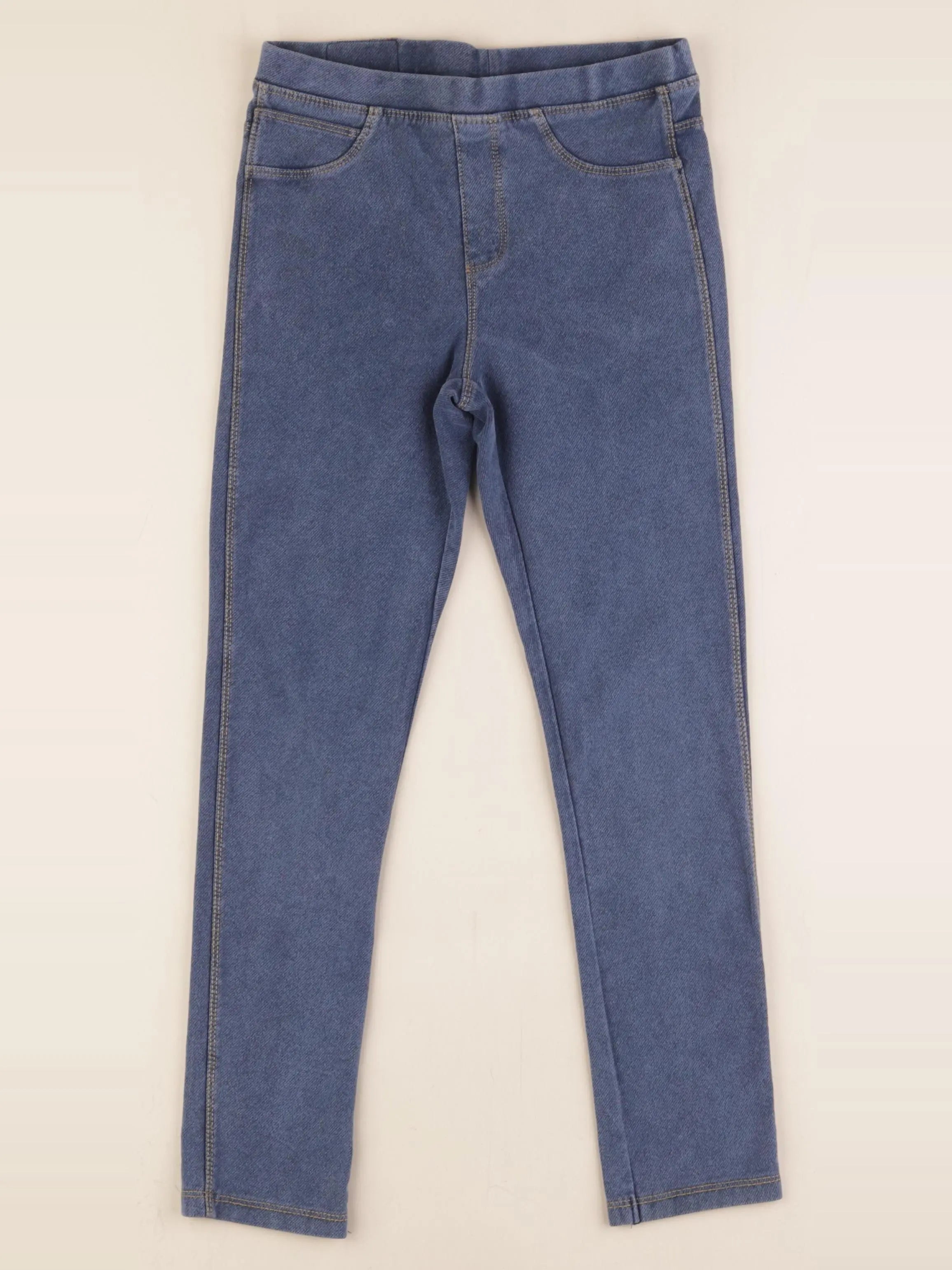 Zara - jegging bleu - 9 ans