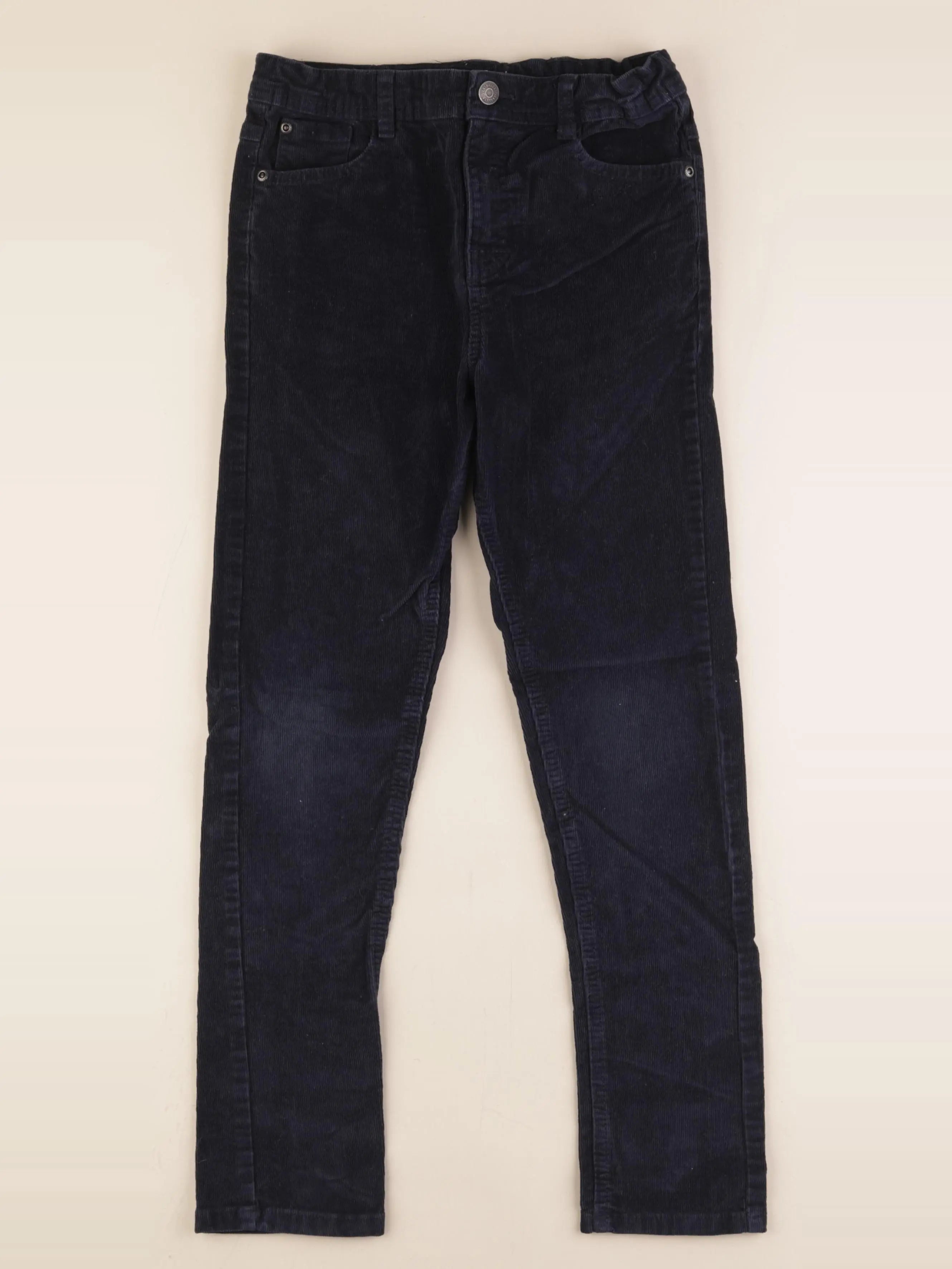 Vertbaudet - pantalon bleu - 10 ans