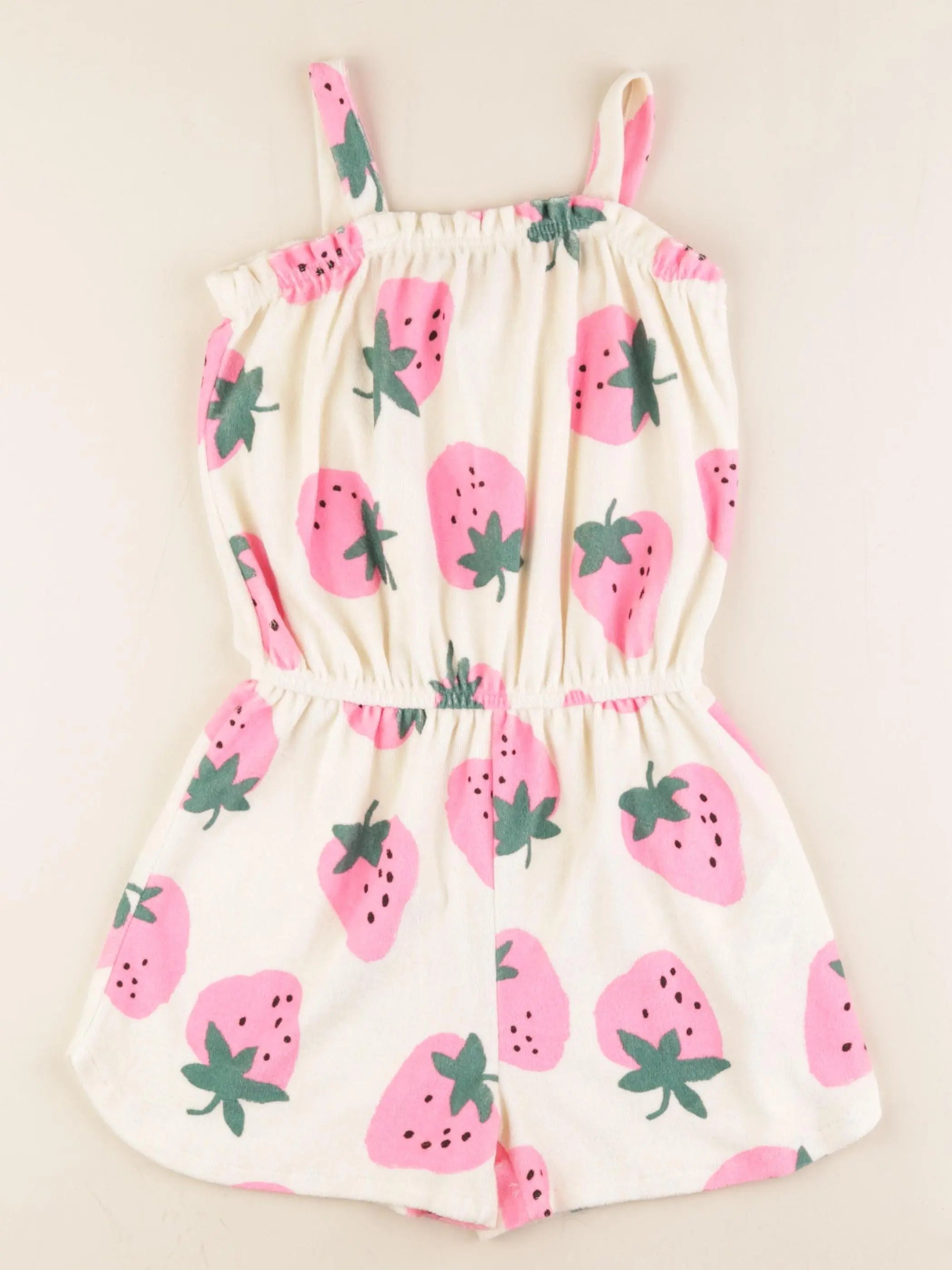 H&M - combinaison multicolore - 8/9 ans