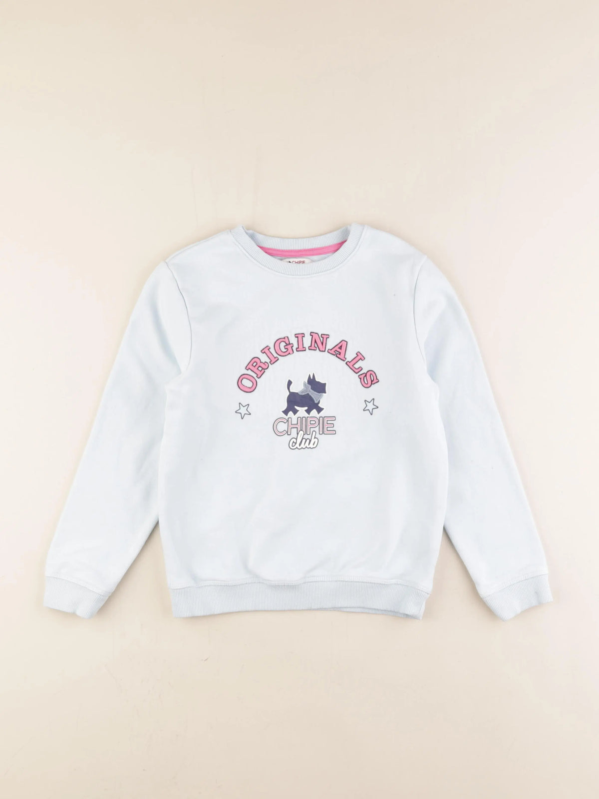 Okaidi - sweat bleu - 8 ans