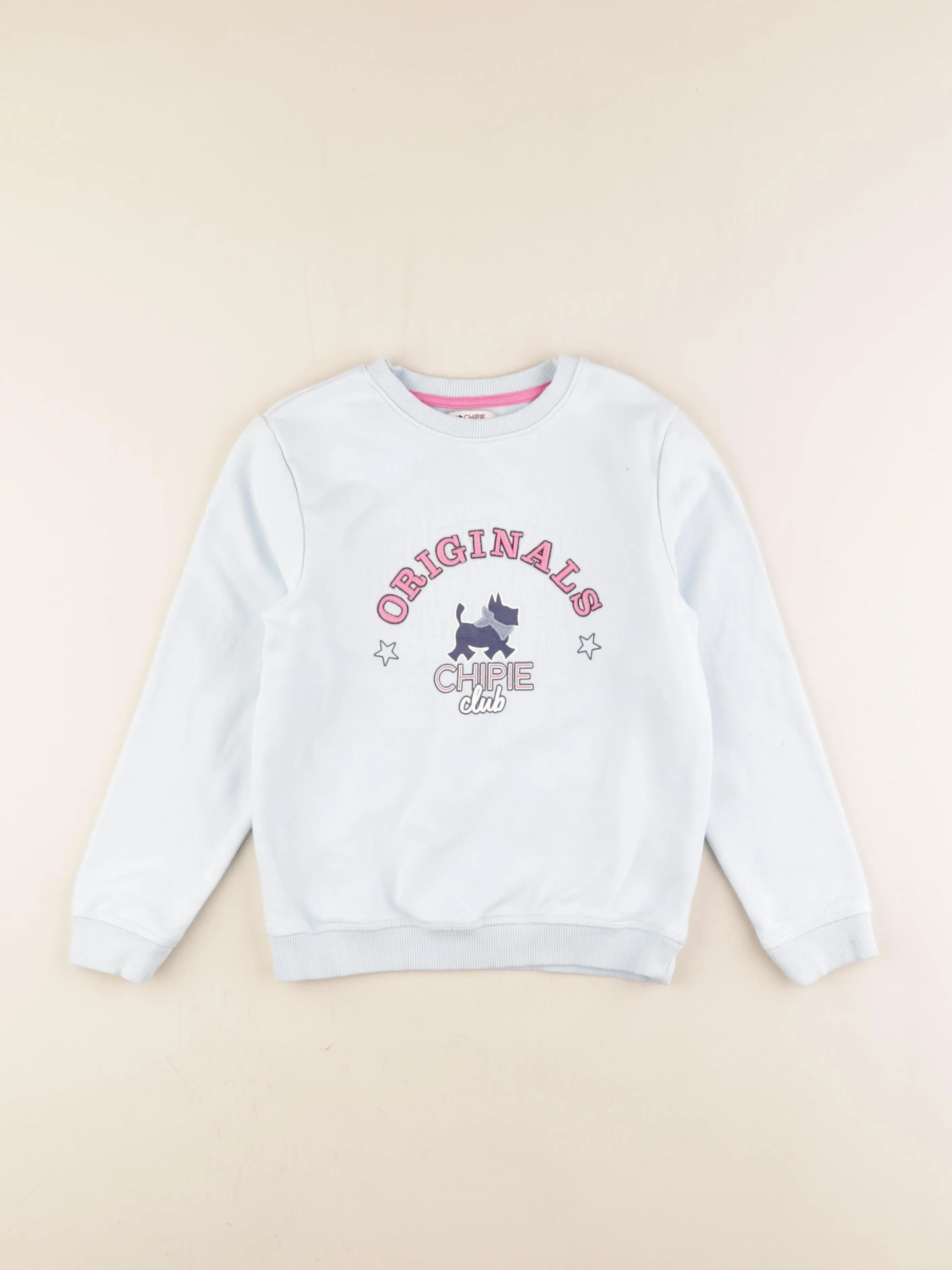 Okaidi - sweat bleu - 8 ans