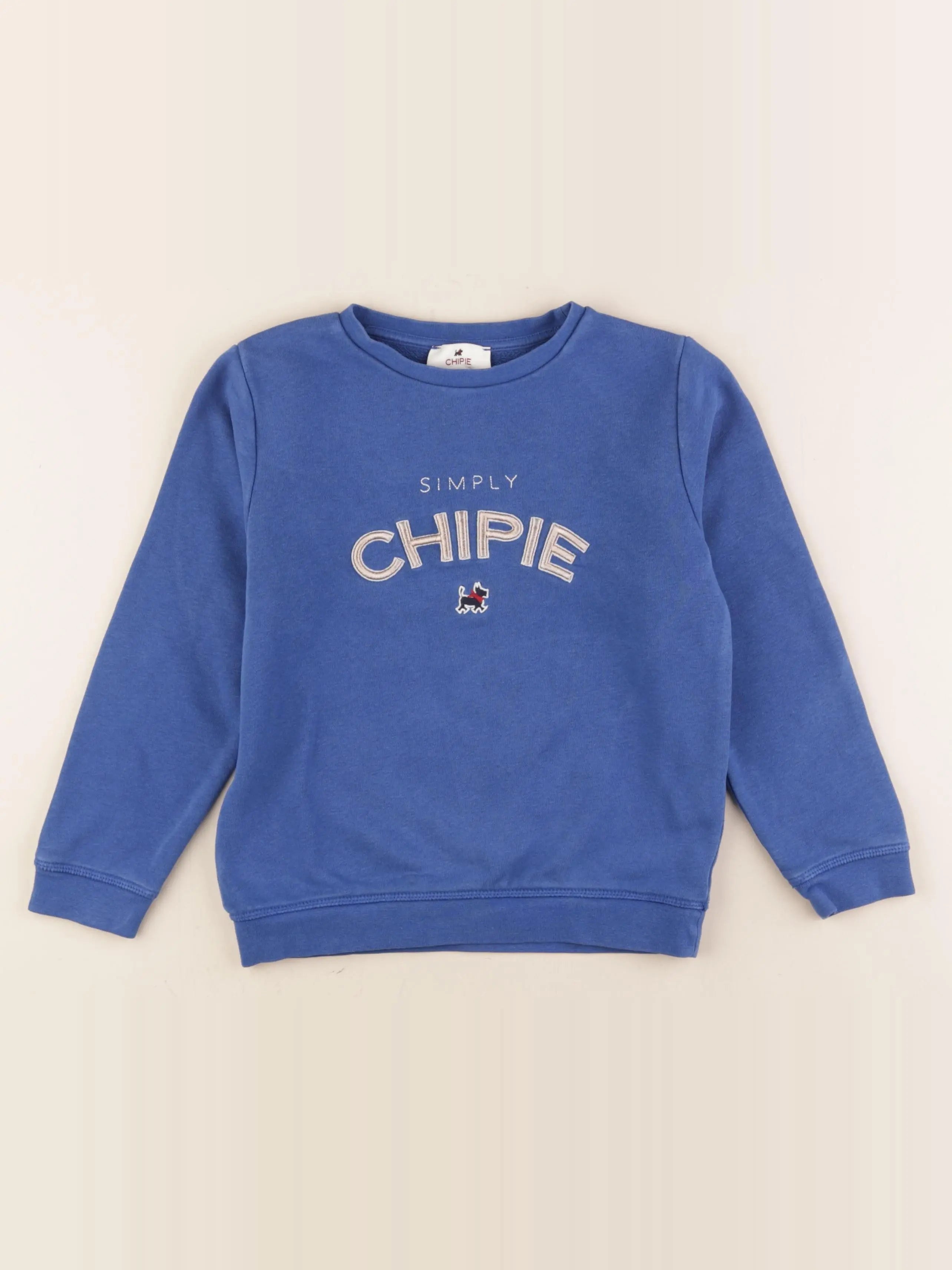 Okaidi - sweat bleu - 8 ans