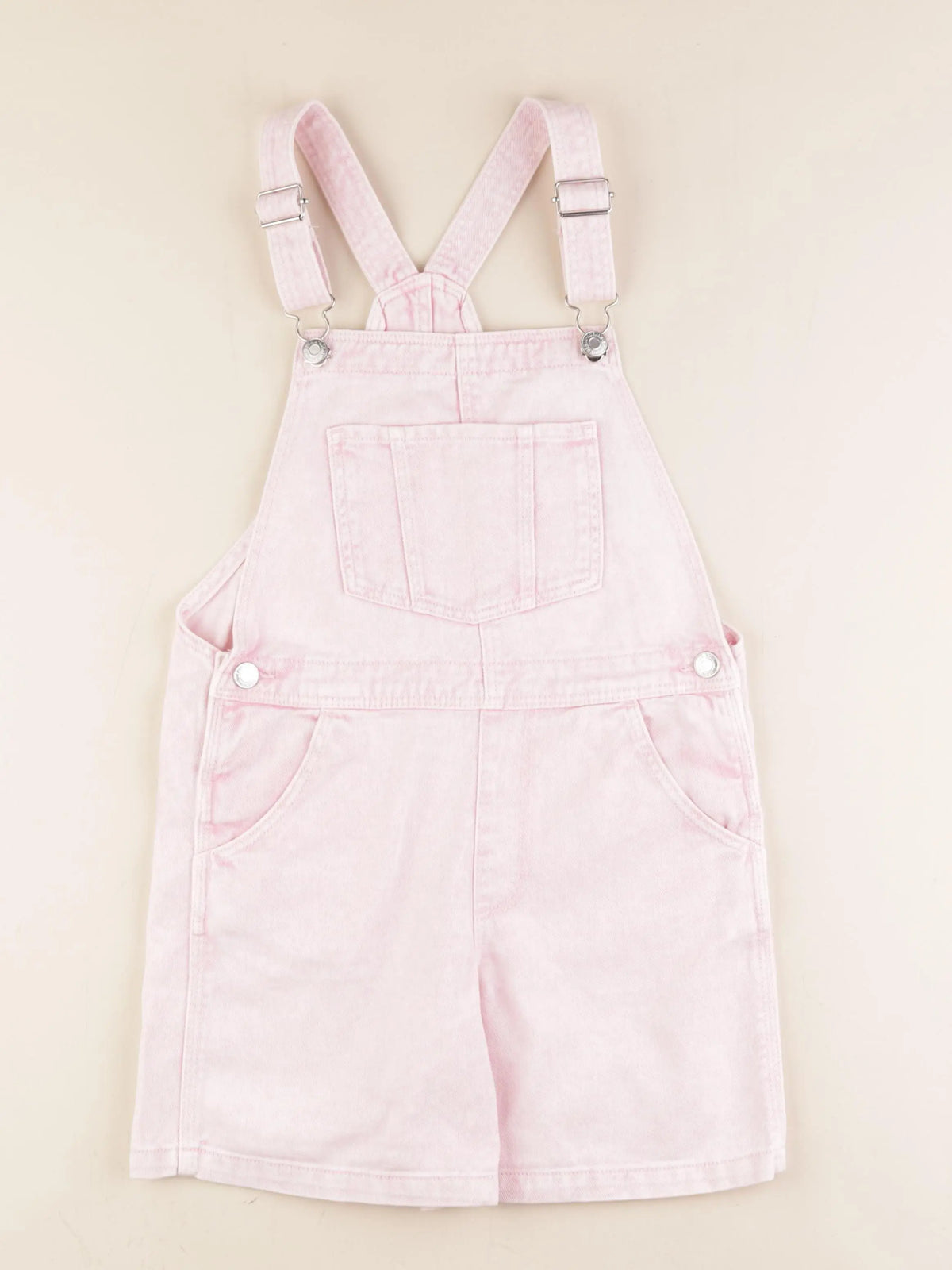 H&M - salopette rose - 8/9 ans