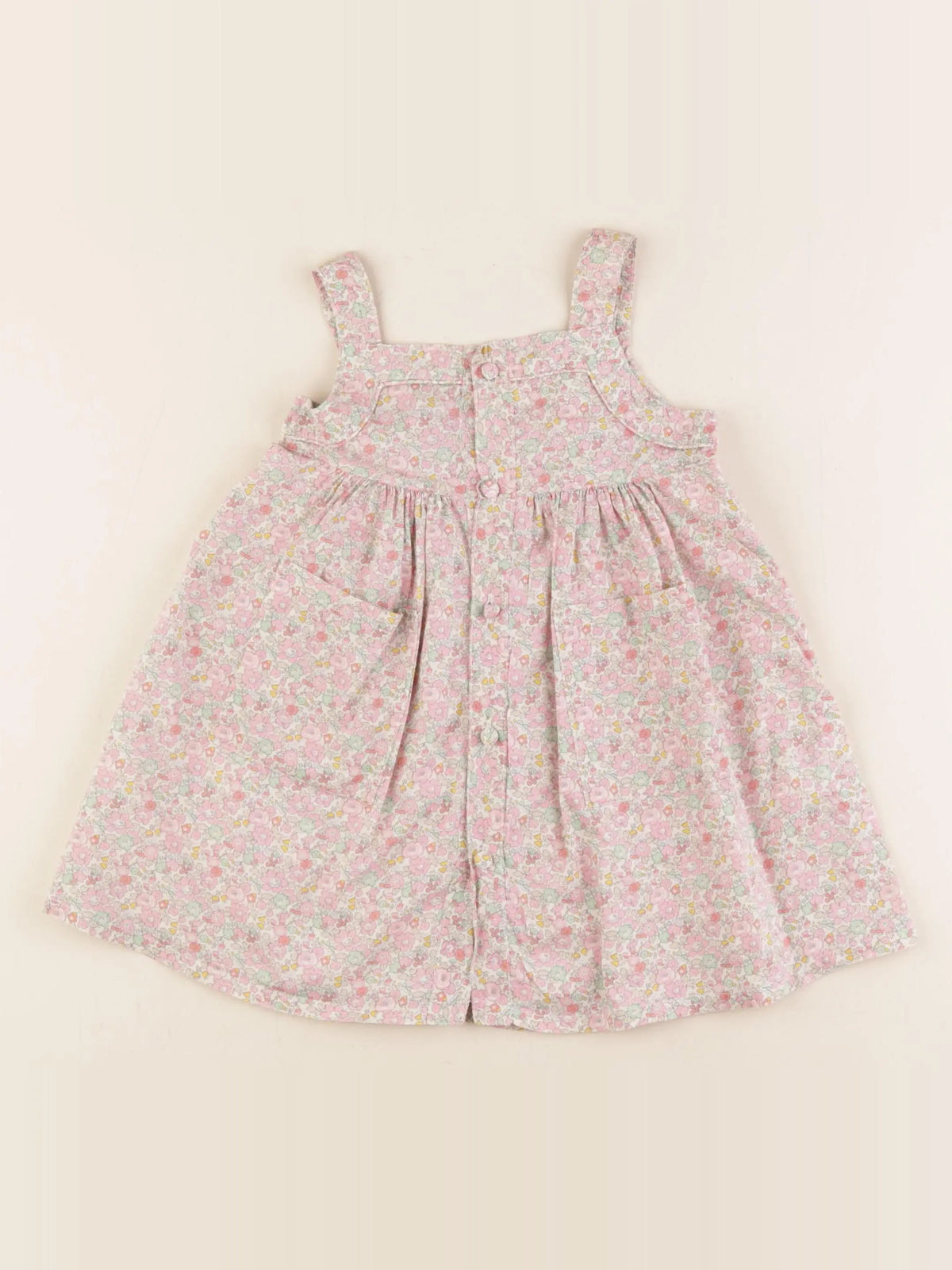 Cyrillus - robe multicolore - 24 mois