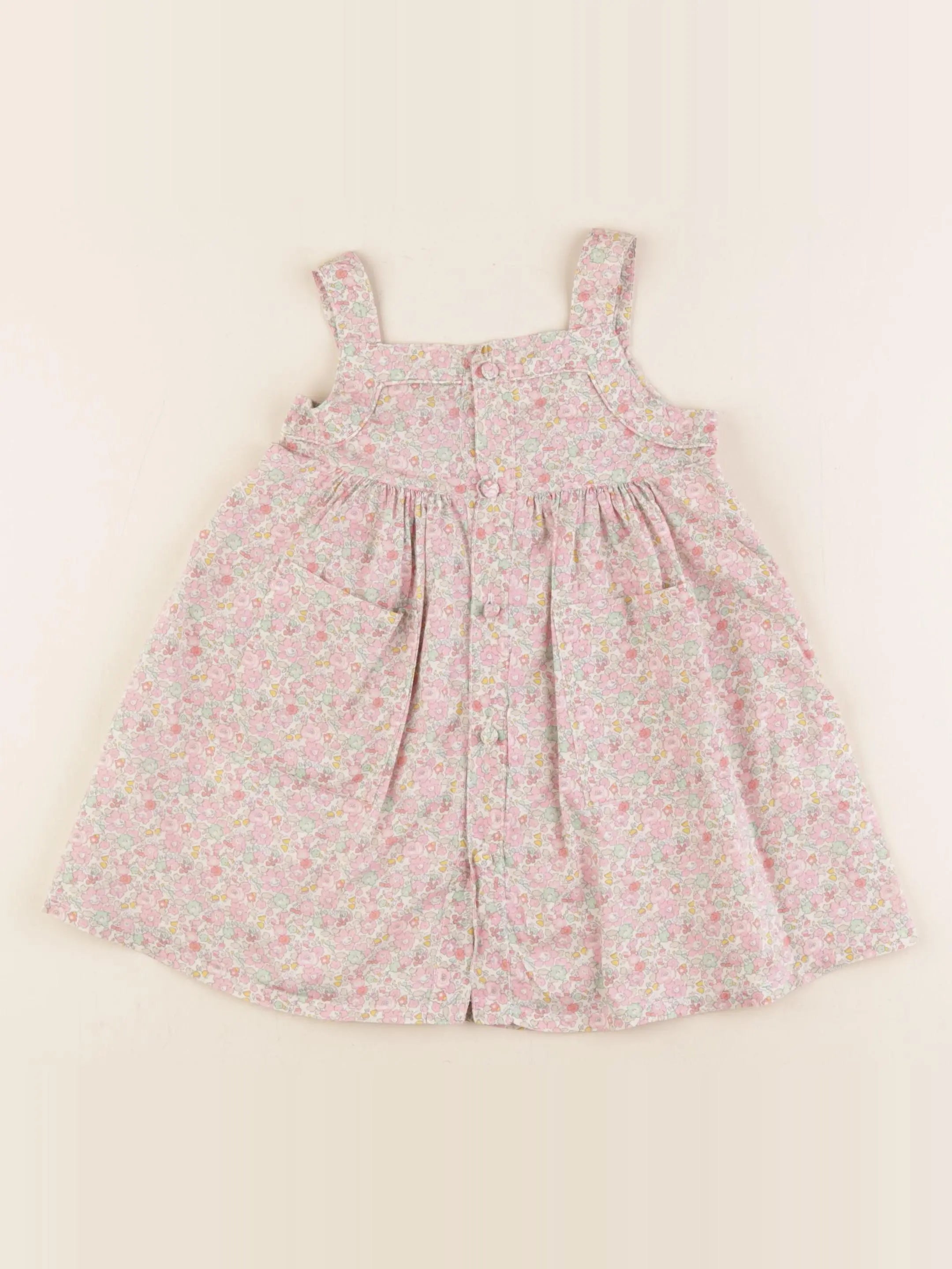 Cyrillus - robe multicolore - 24 mois