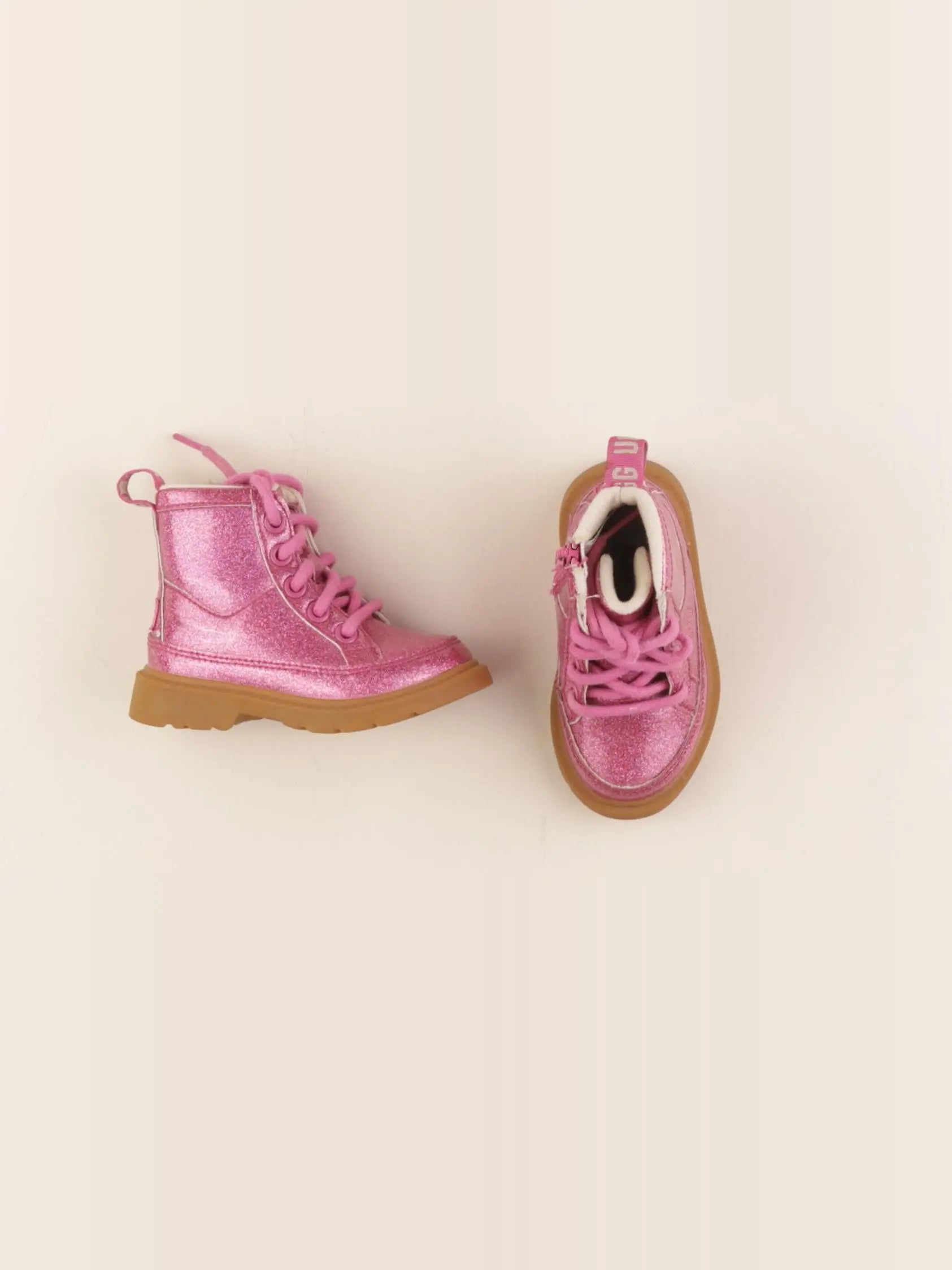 UGG - bottillons rose - pointure 22