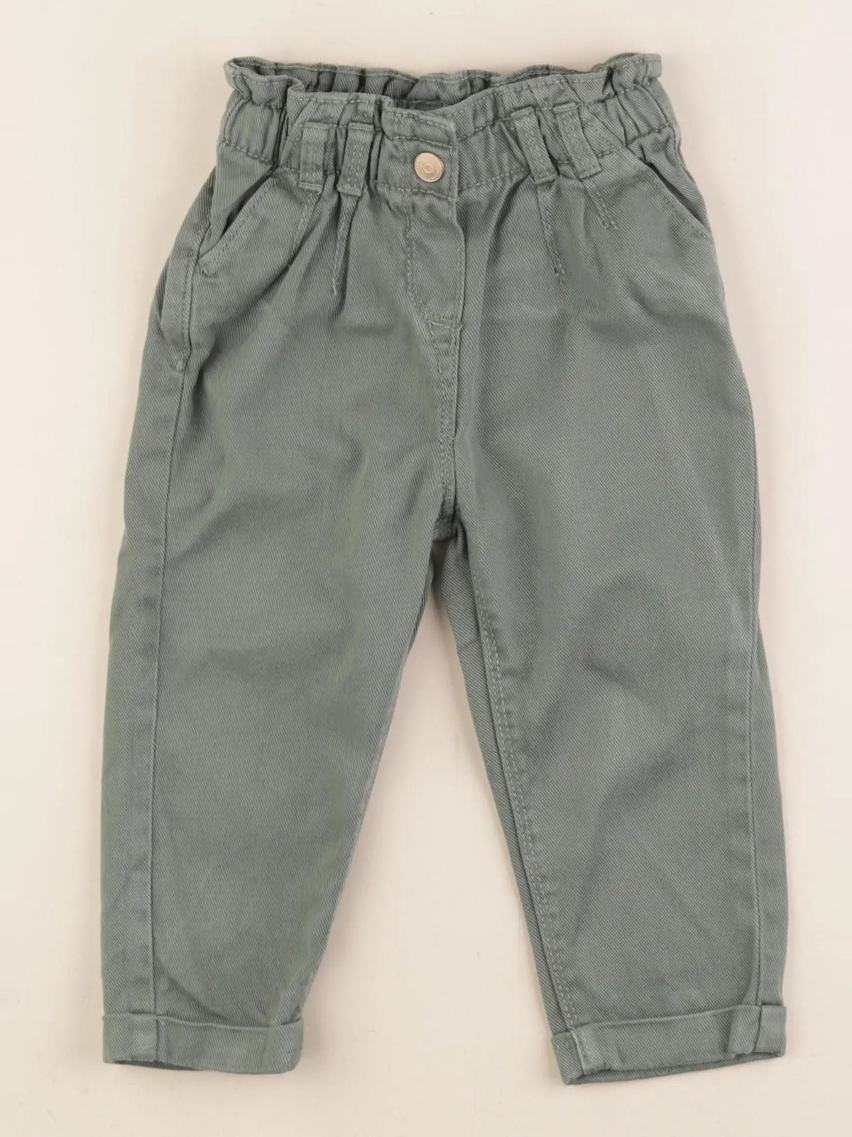 Tape à l'oeil - pantalon vert - 24 mois