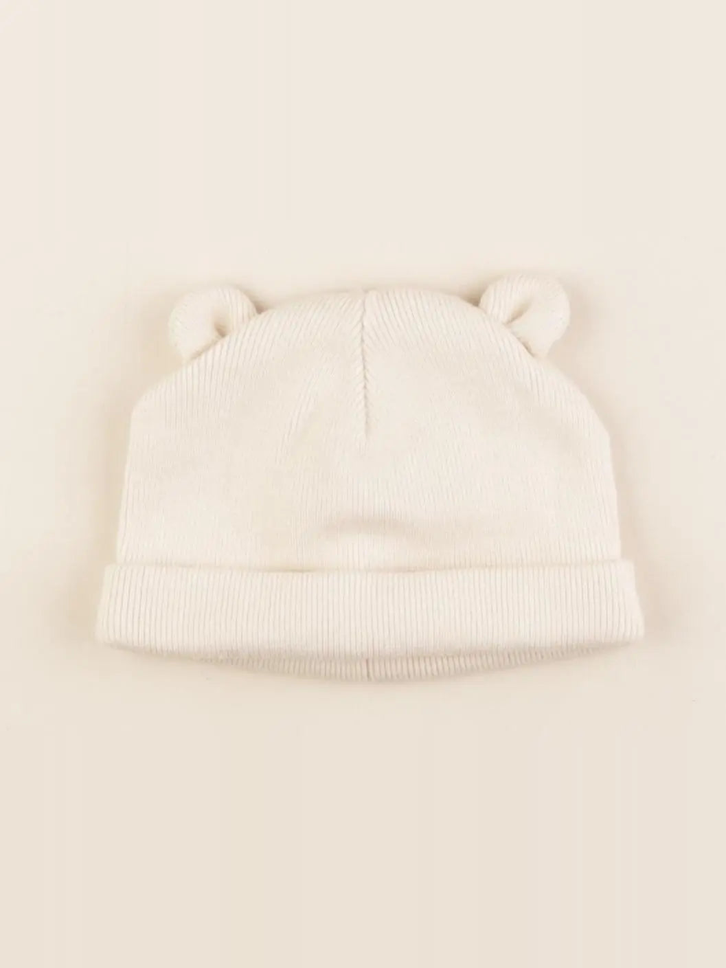 Vertbaudet - bonnet beige - 12/18 mois