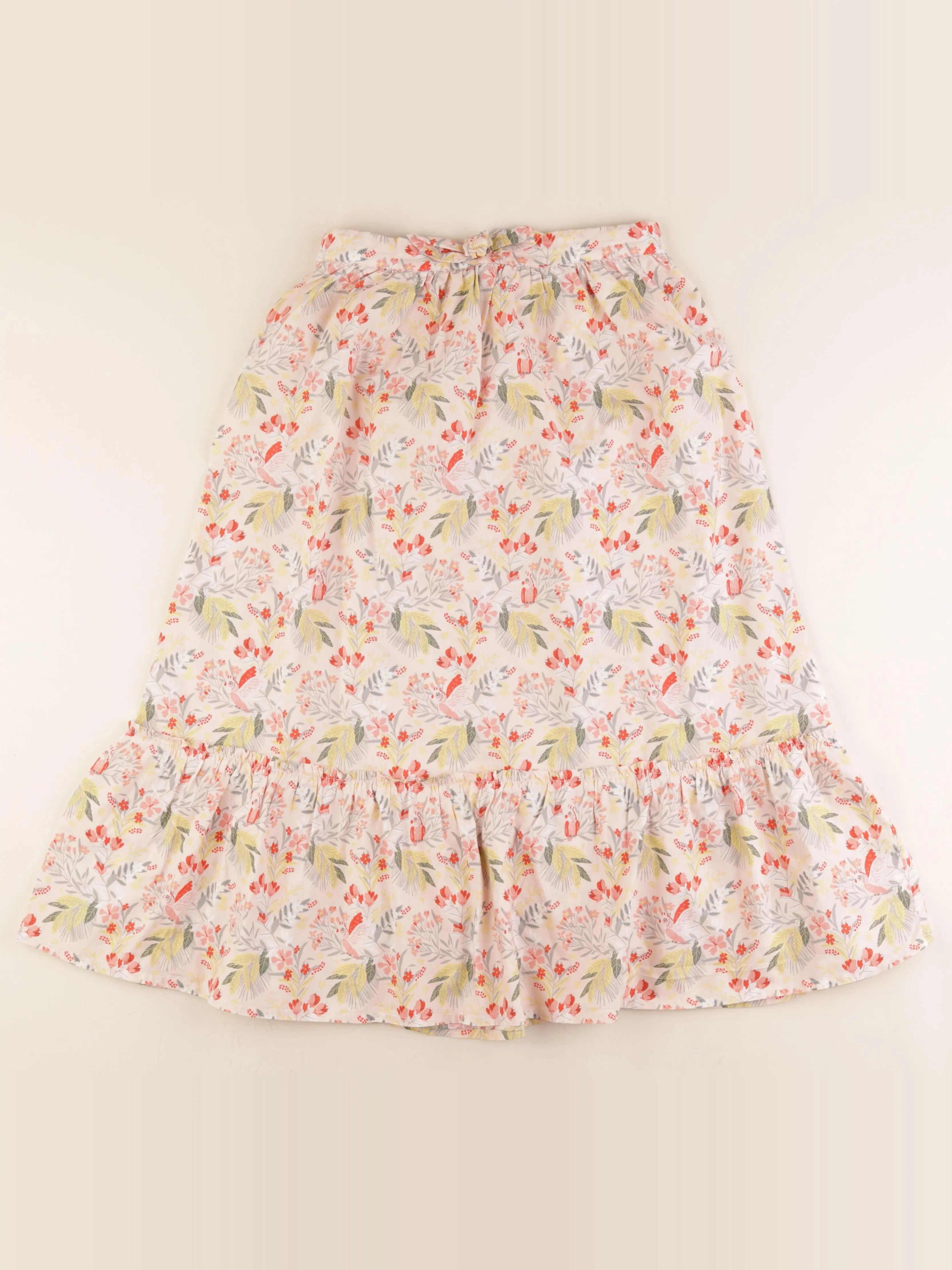 Vertbaudet - jupe multicolore - 12 ans