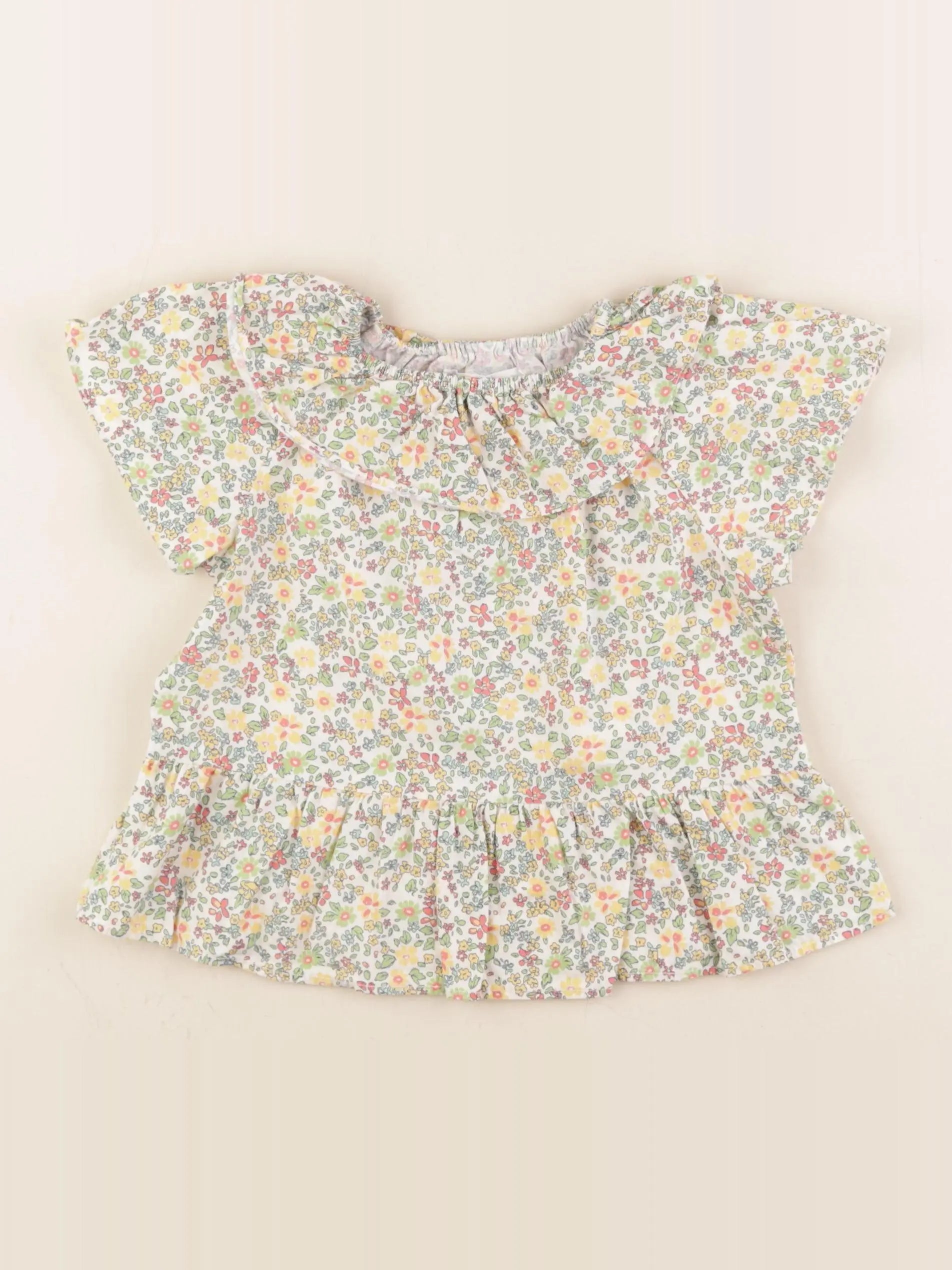 Zara - blouse multicolore - 18/24 mois