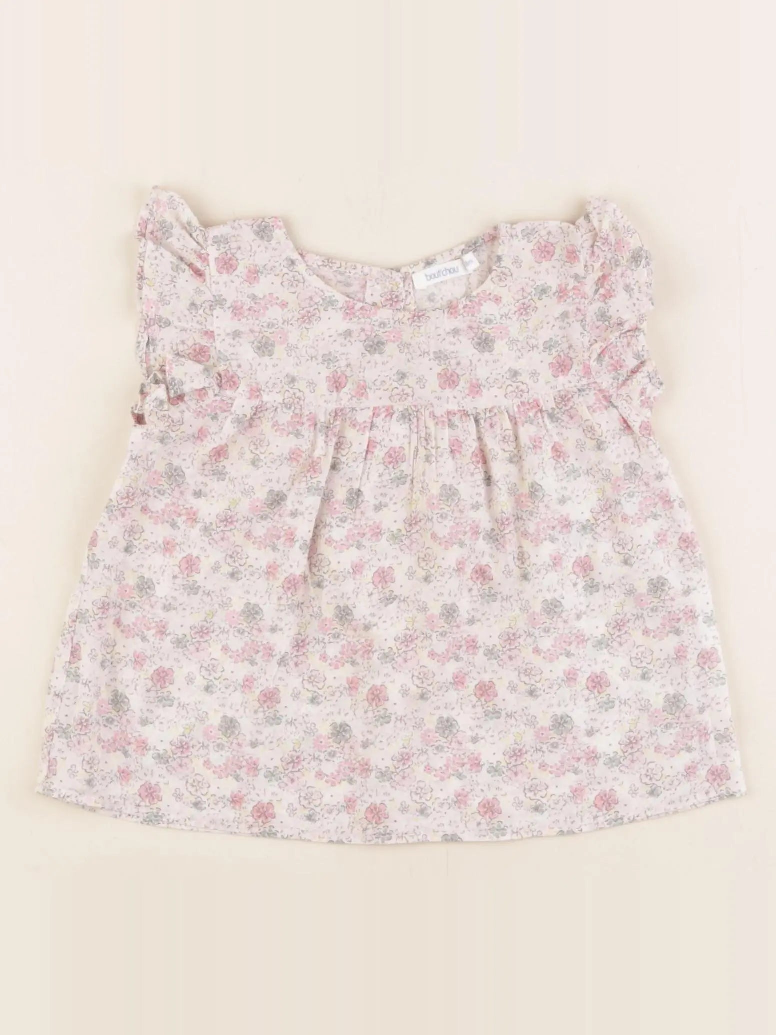 Boutchou - blouse multicolore - 18 mois