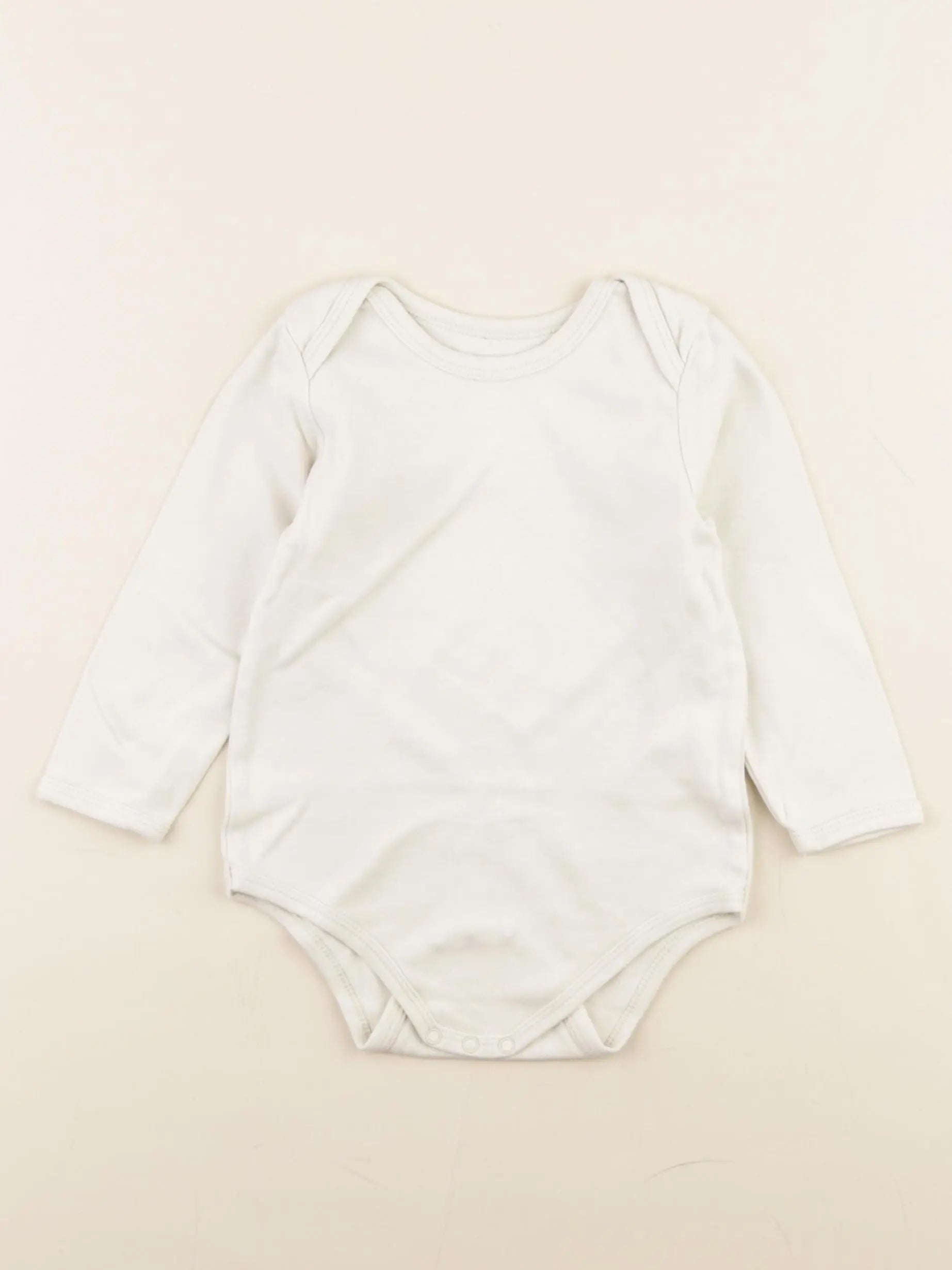Vertbaudet - body beige - 24 mois
