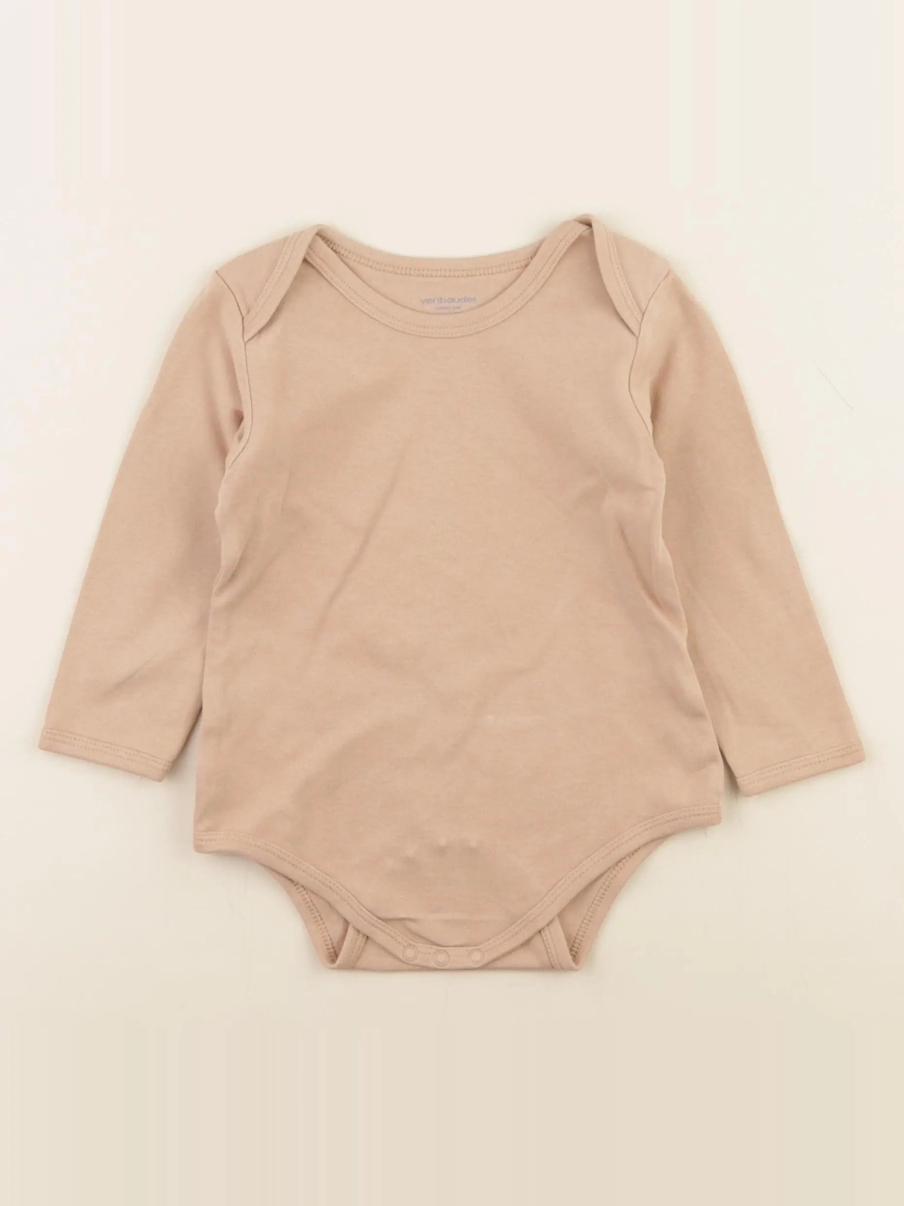 Vertbaudet - body marron - 24 mois