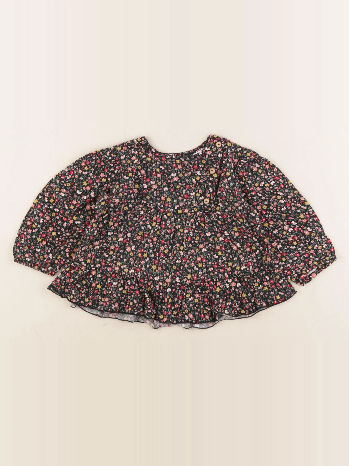 Zara - blouse multicolore - 18/24 mois