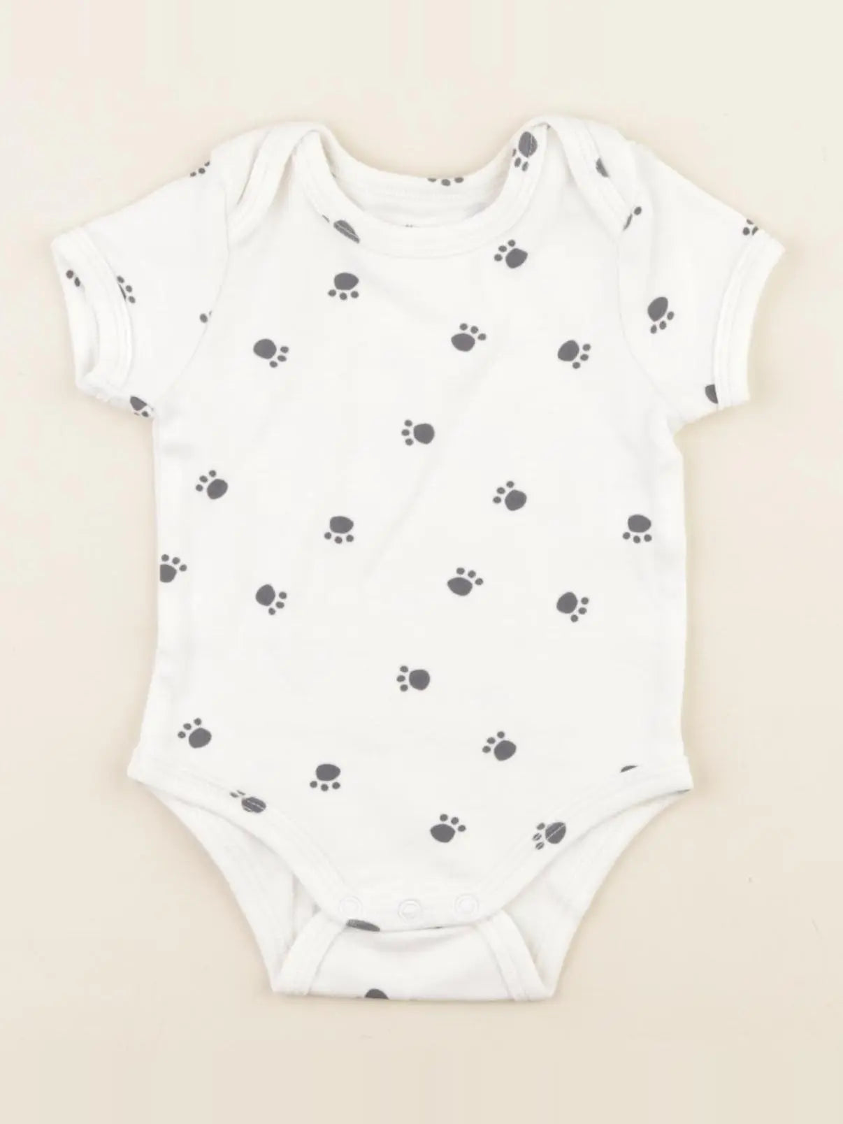 Vertbaudet - body blanc - 3 mois