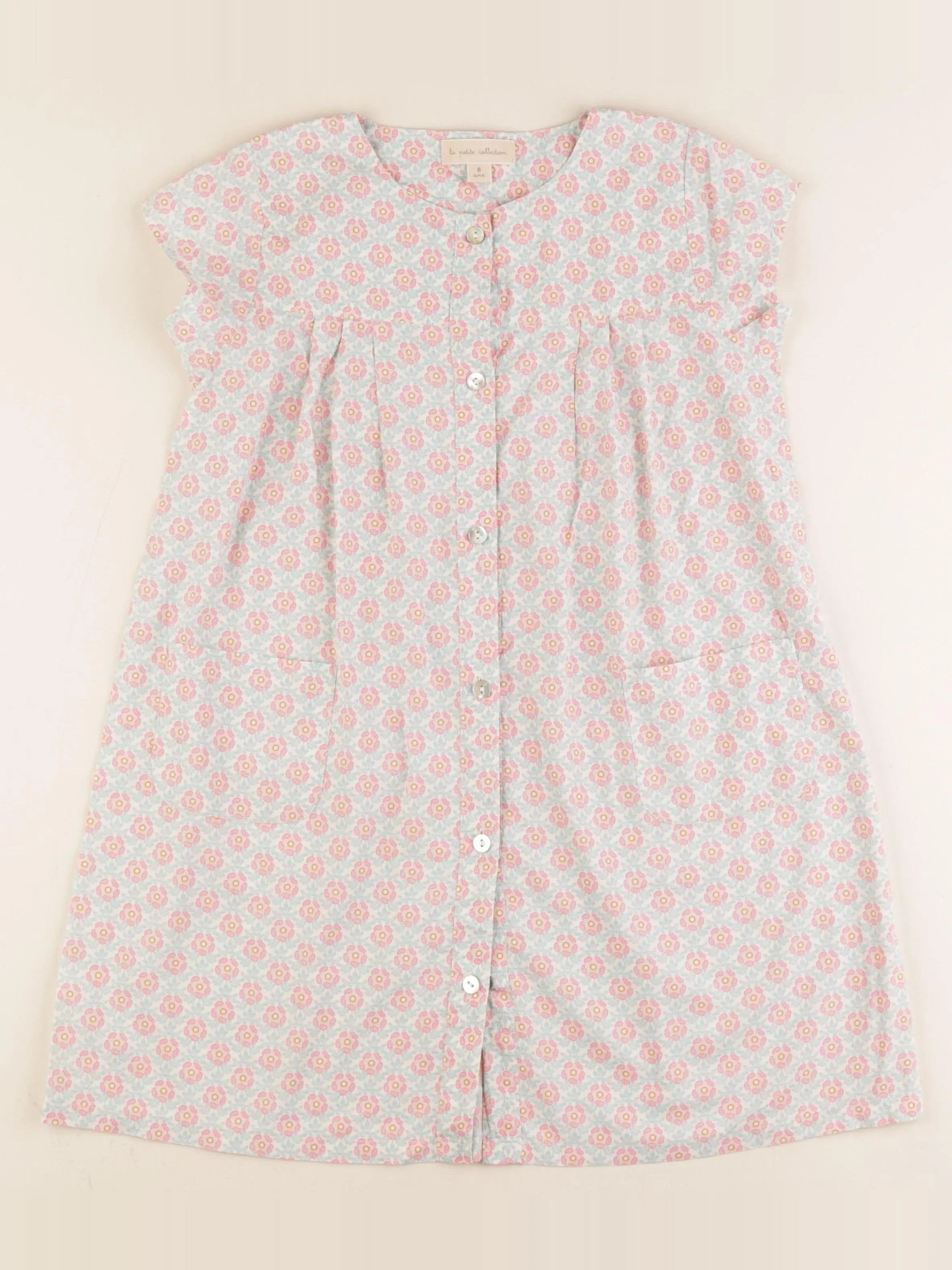 La Petite Collection - robe multicolore - 6 ans