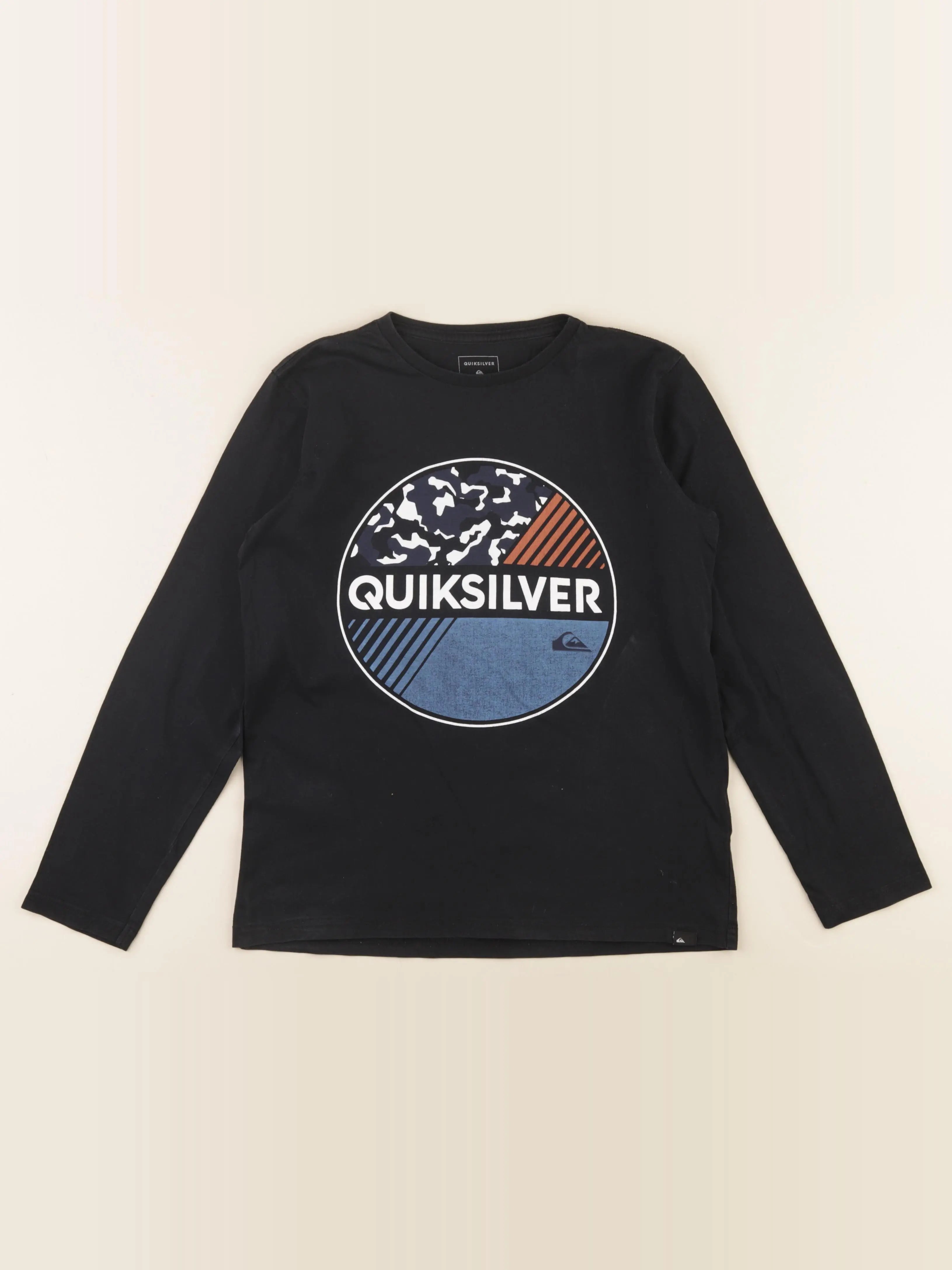 Quiksilver - tee-shirt noir - 12 ans
