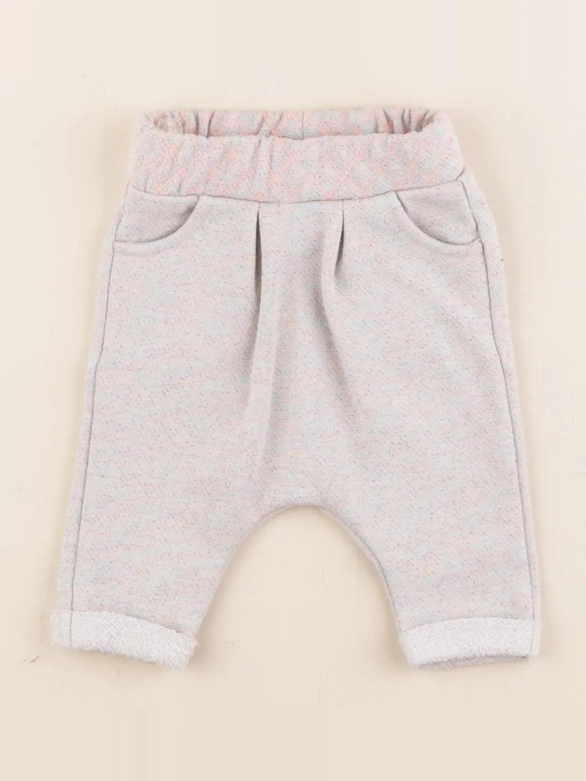 Tape à l'oeil - sarouel multicolore - 3 mois