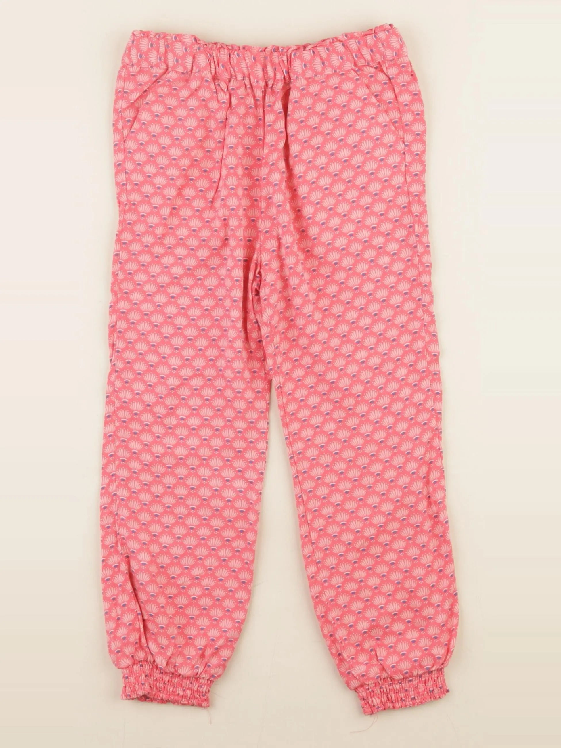 Okaidi - pantalon rouge - 5 ans