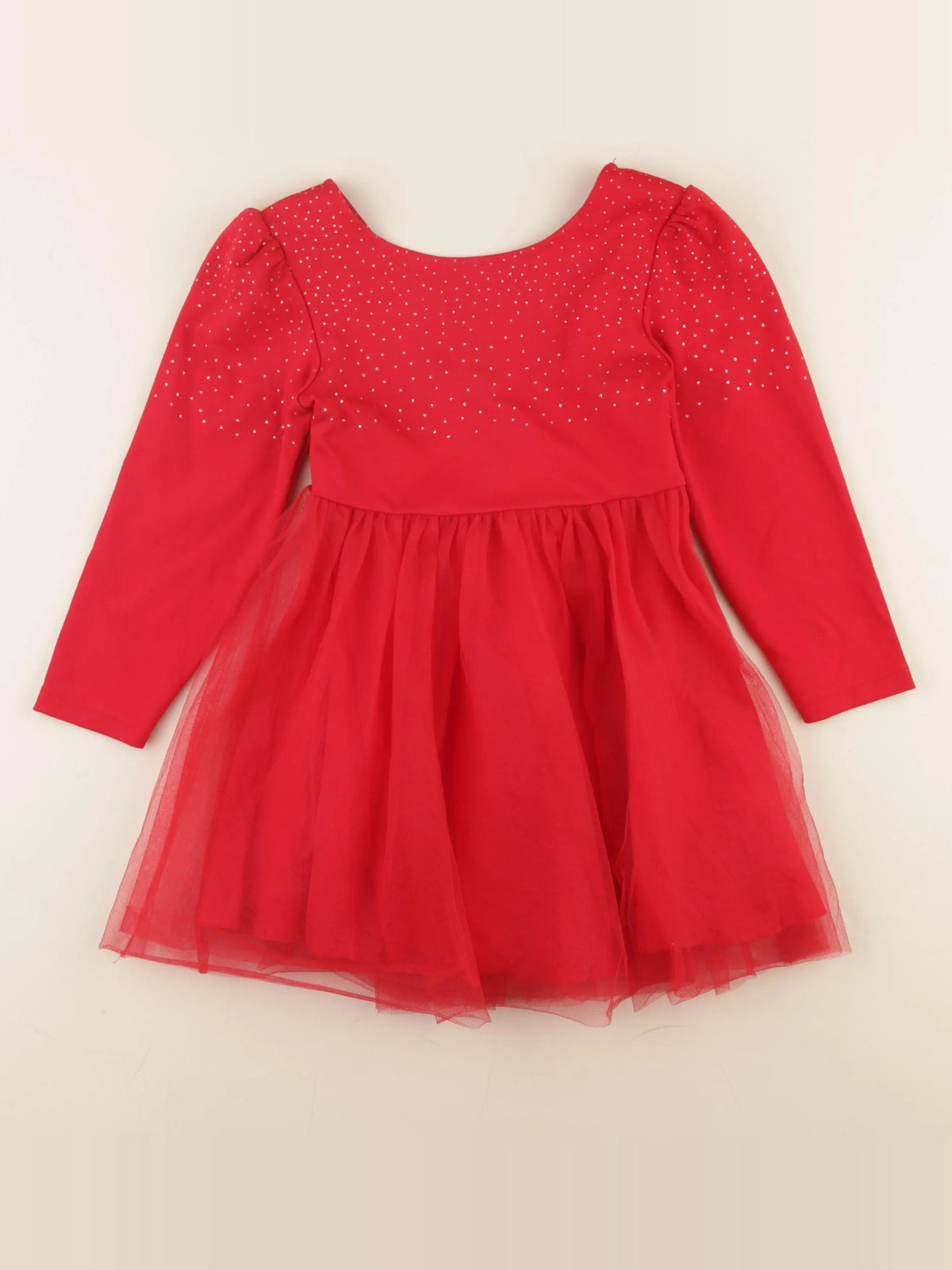Okaidi - robe rouge - 6 ans