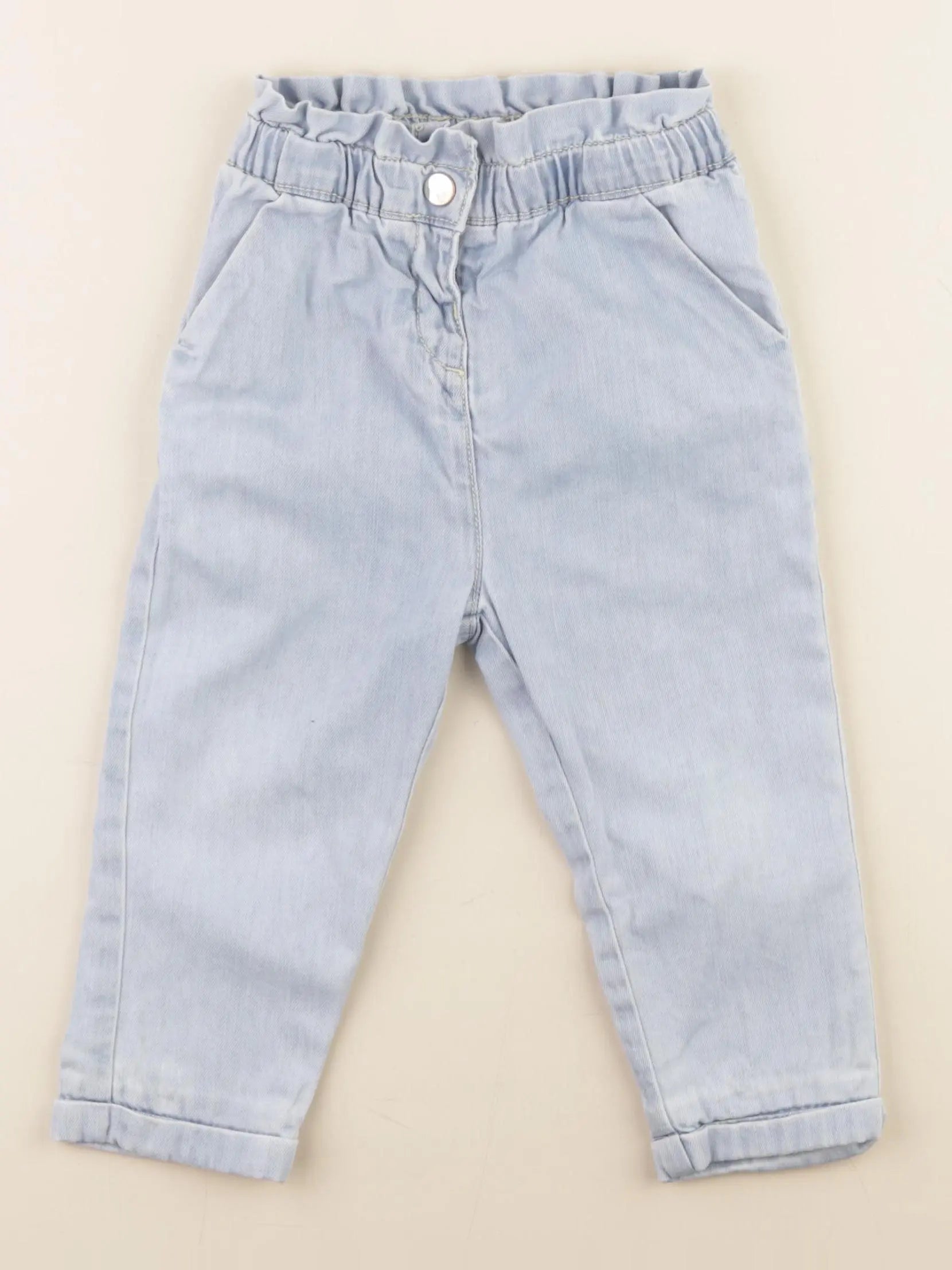 Jacadi - pantalon bleu - 24 mois