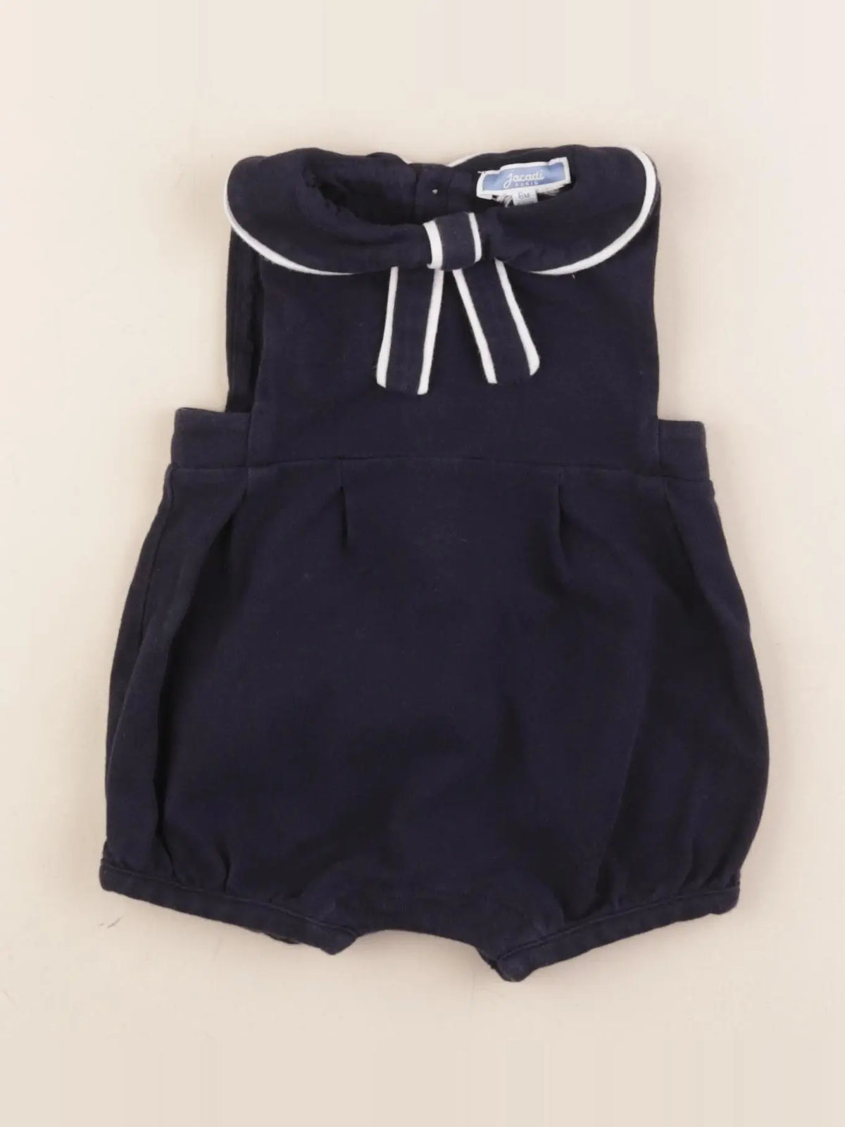 Jacadi - combinaison bleu - 6 mois