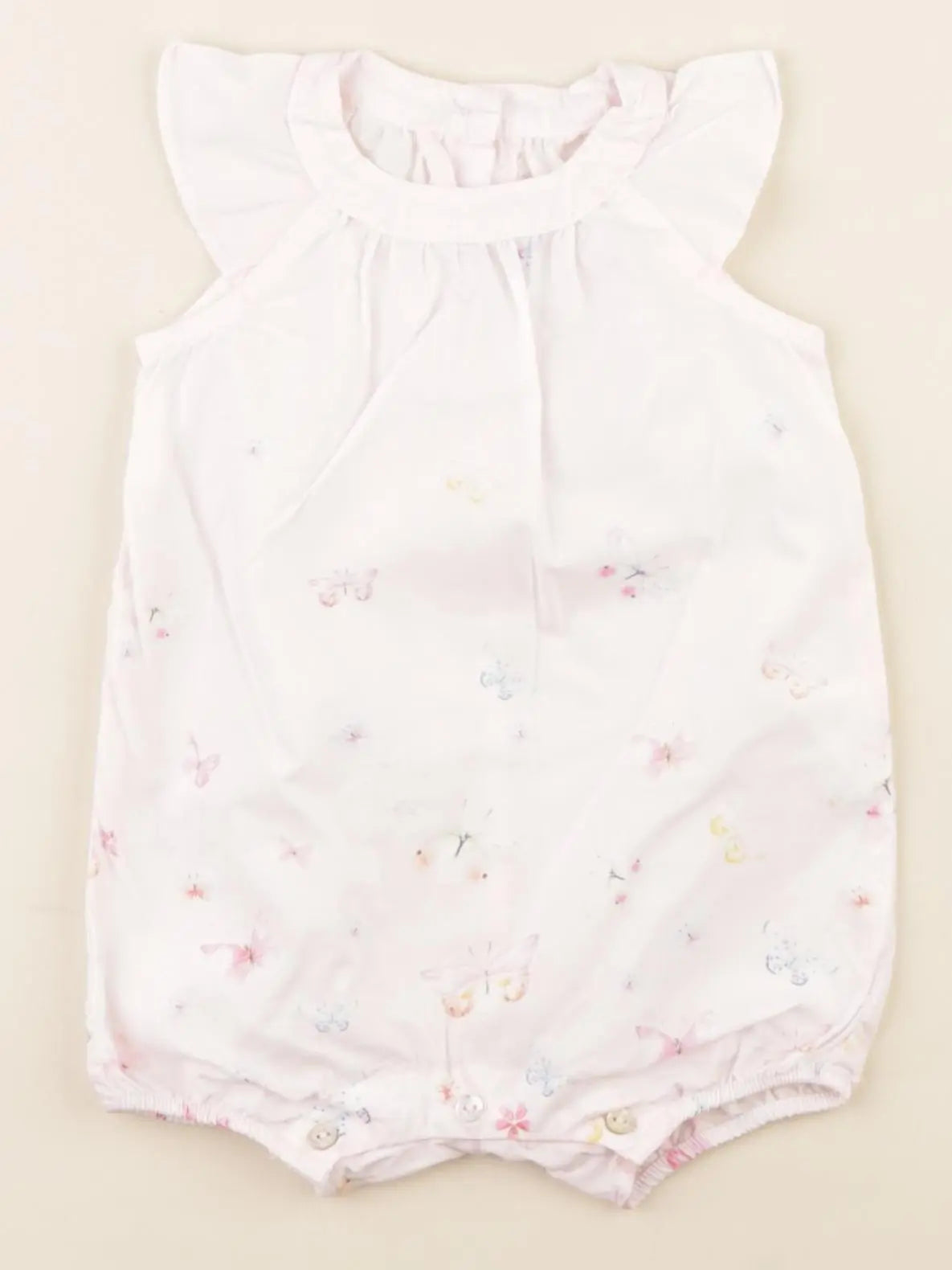 Tartine & Chocolat - combinaison rose - 3 mois