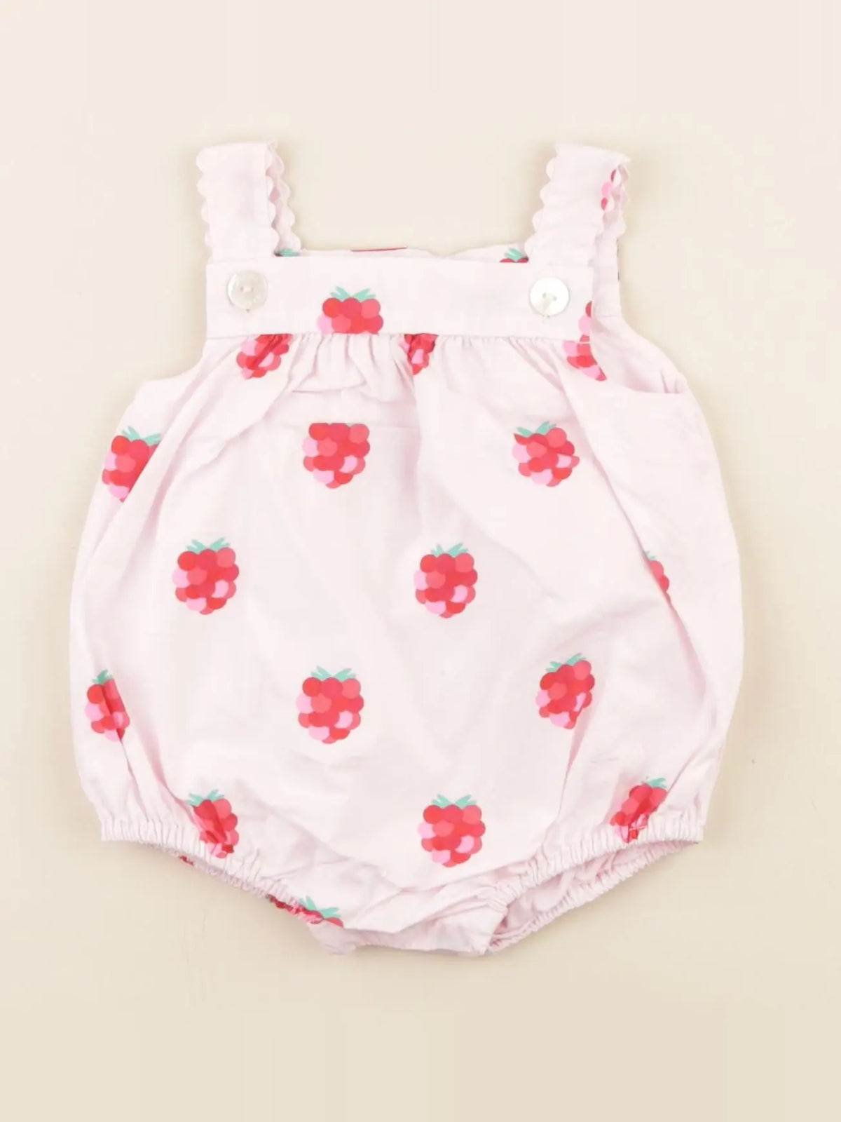 Jacadi - combinaison rose - 3 mois