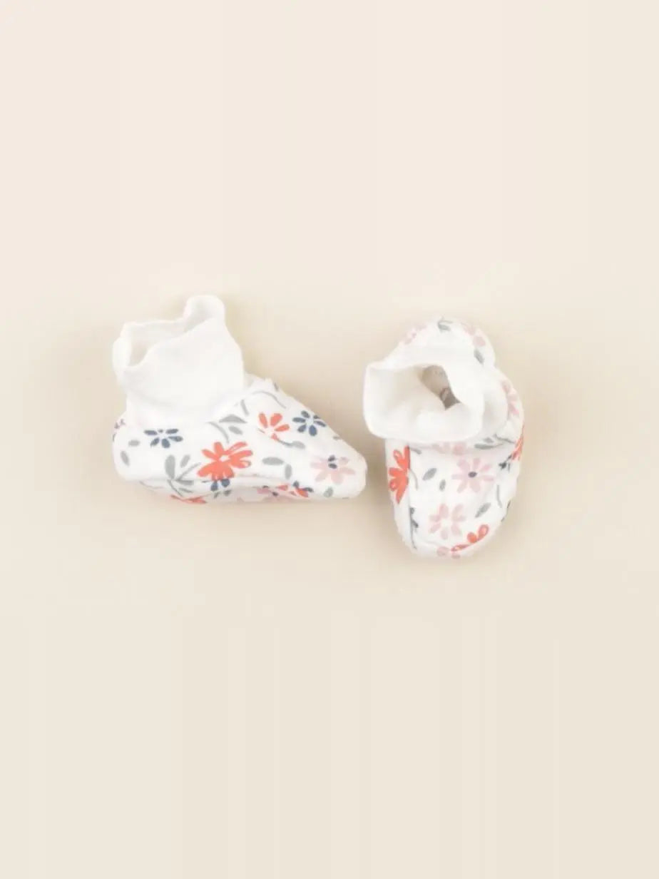 Petit Bateau - chaussons multicolore - pointure 15/16