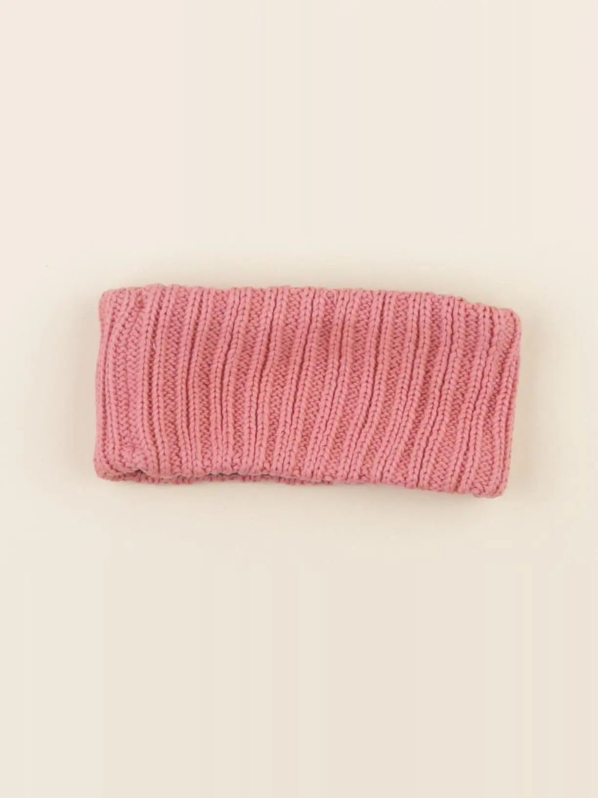 Petit Bateau - tour de cou rose - 0/3 mois