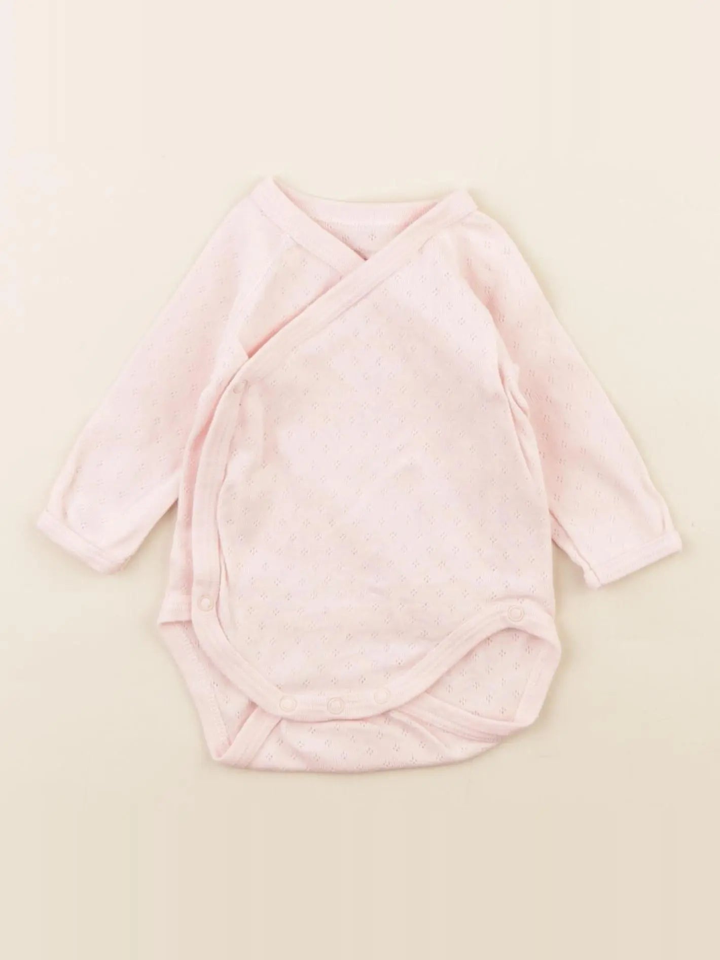 Petit Bateau - body rose - 1 mois