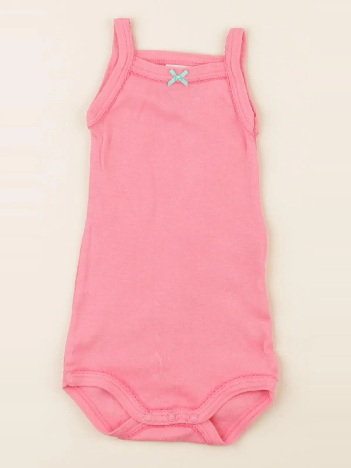 Petit Bateau - body rose - 3 mois