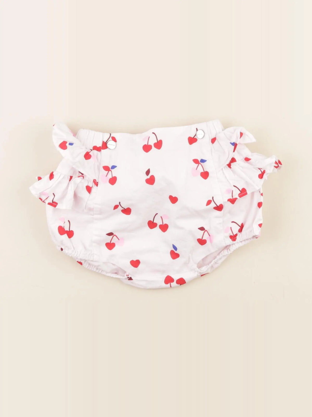 Jacadi - bloomer volants au dos multicolore - 6 mois