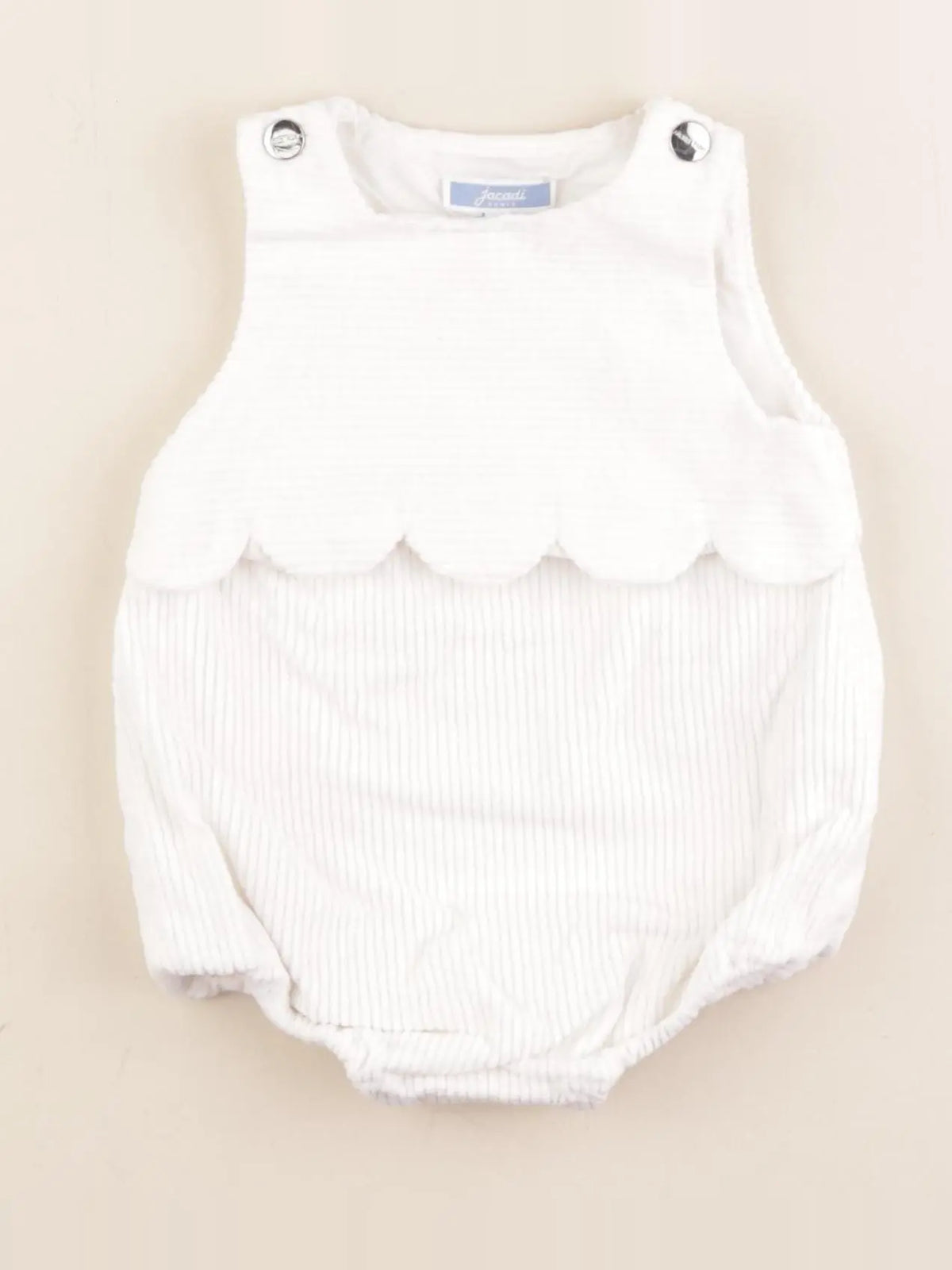 Jacadi - combinaison blanc - 6 mois