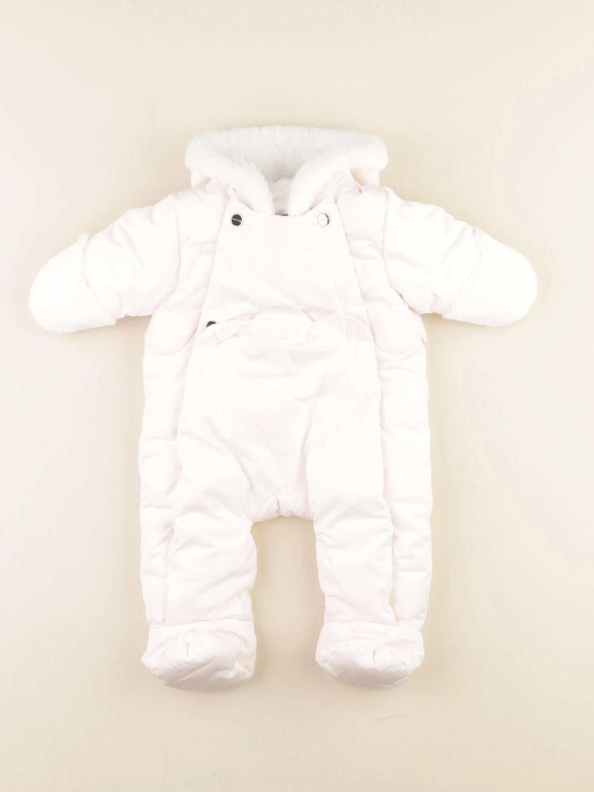 Jacadi - combi-pilote rose - 3 mois