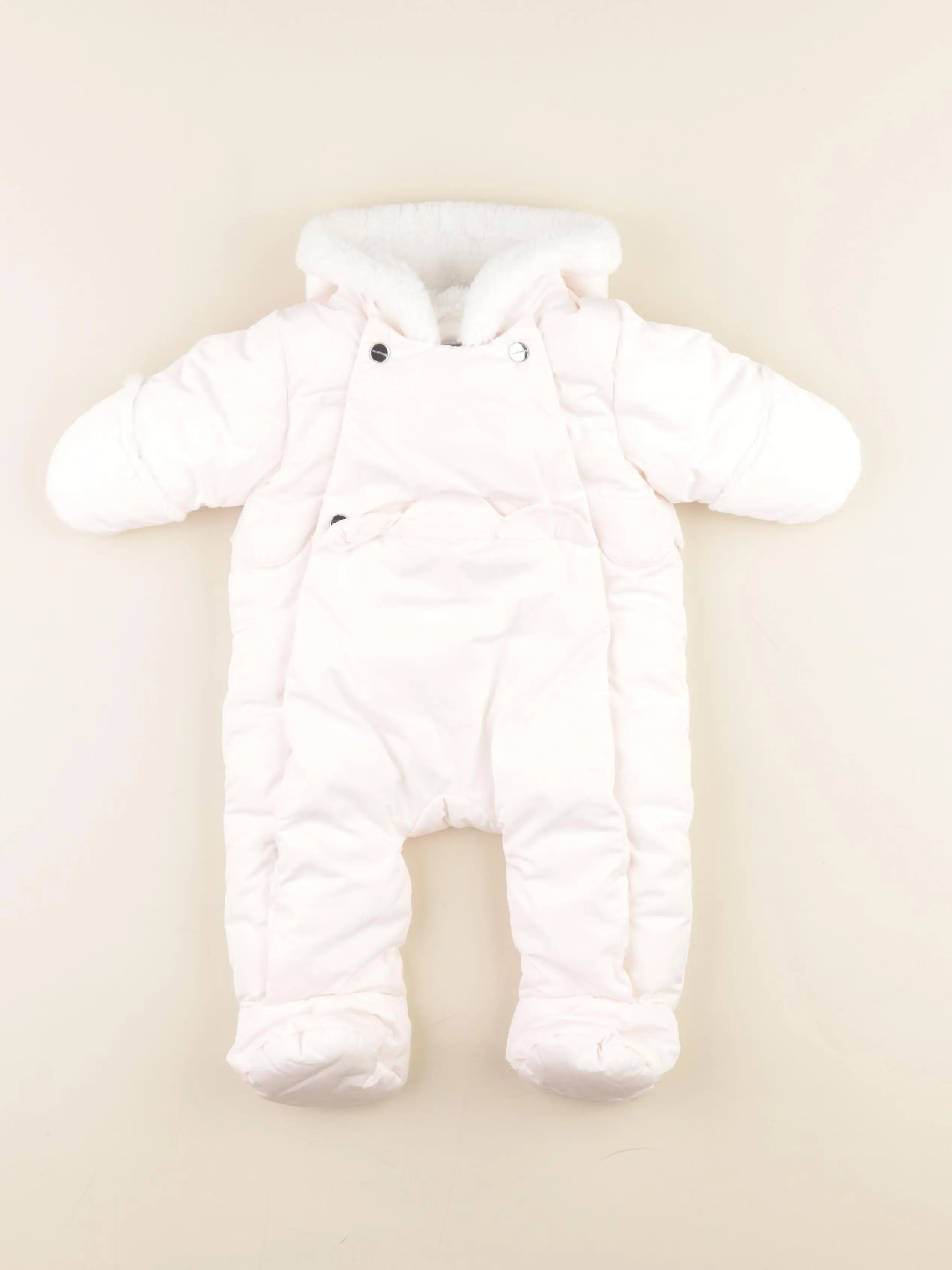 Jacadi - combi-pilote rose - 3 mois