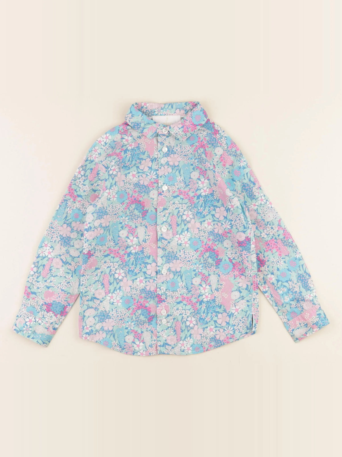 Jacadi - chemise multicolore - 6 ans