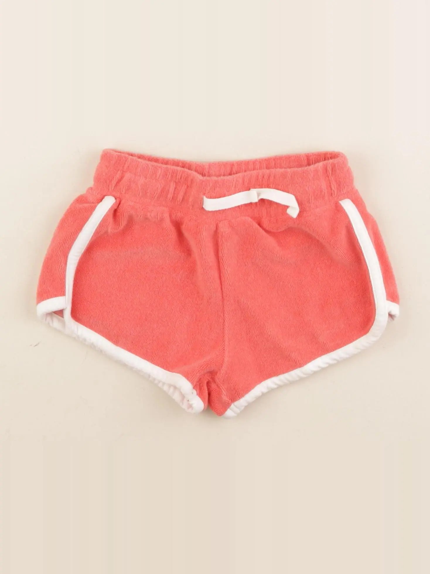 Vertbaudet - short orange - 4 ans