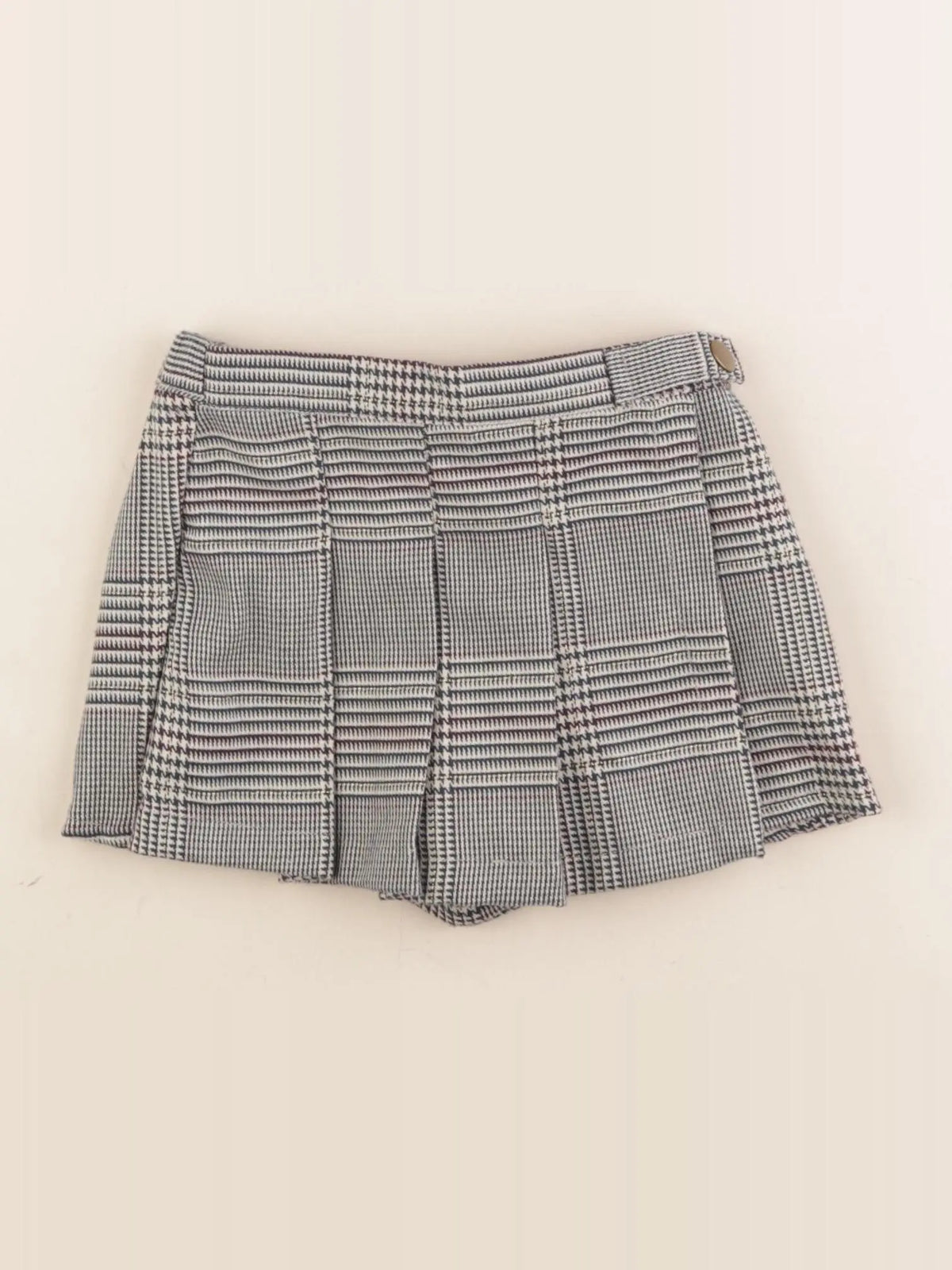 Vertbaudet - jupe short gris - 3 ans