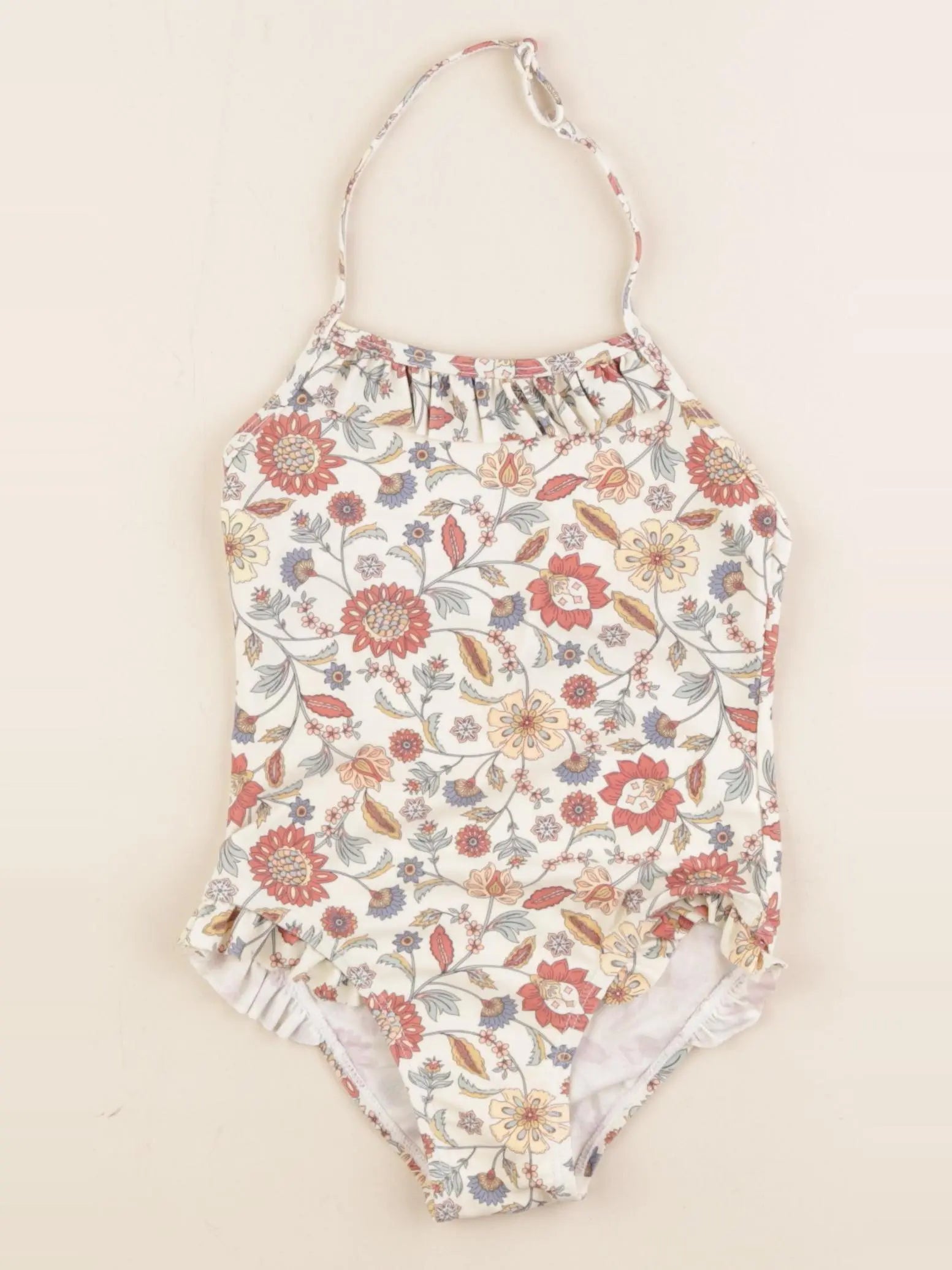 Vertbaudet - maillot de bain multicolore - 4 ans
