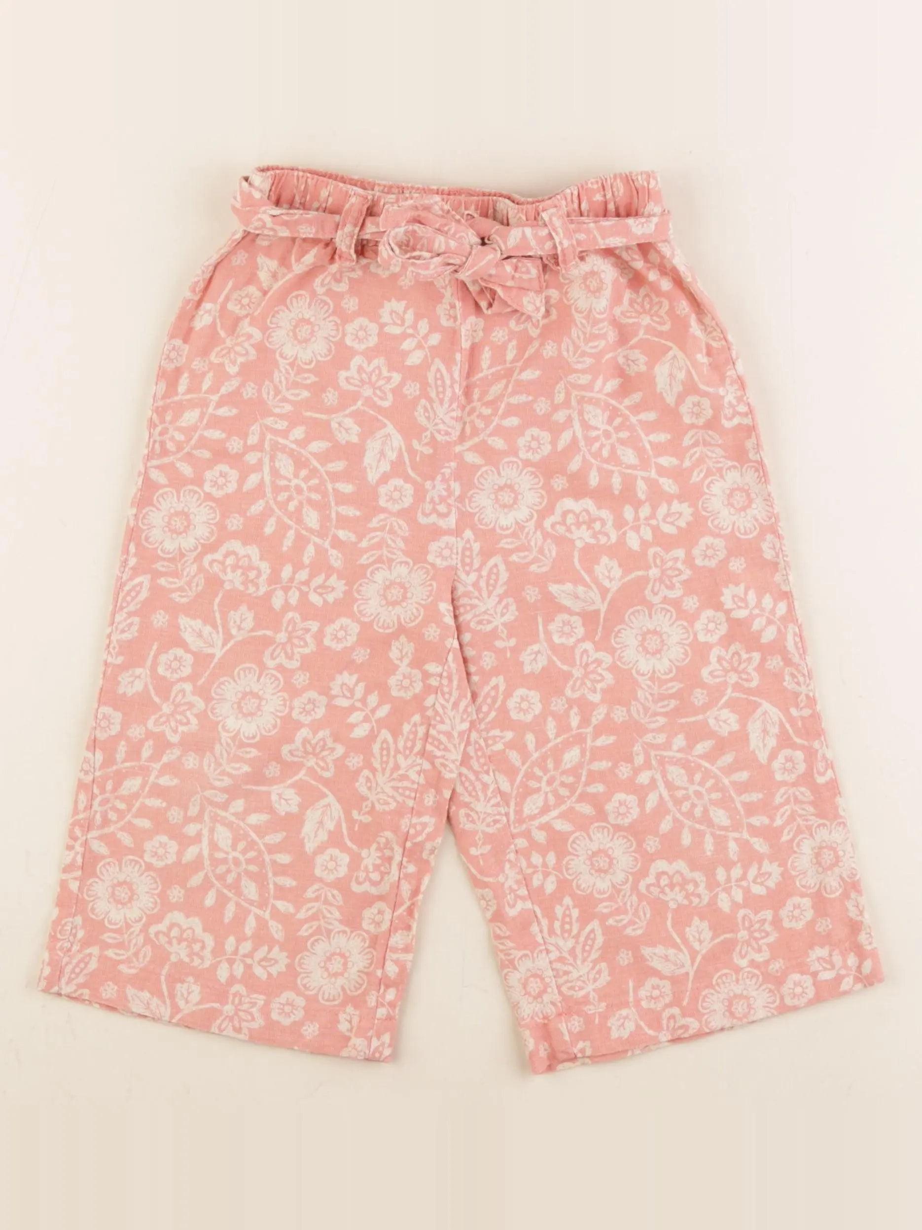 Vertbaudet - pantalon rose - 3 ans