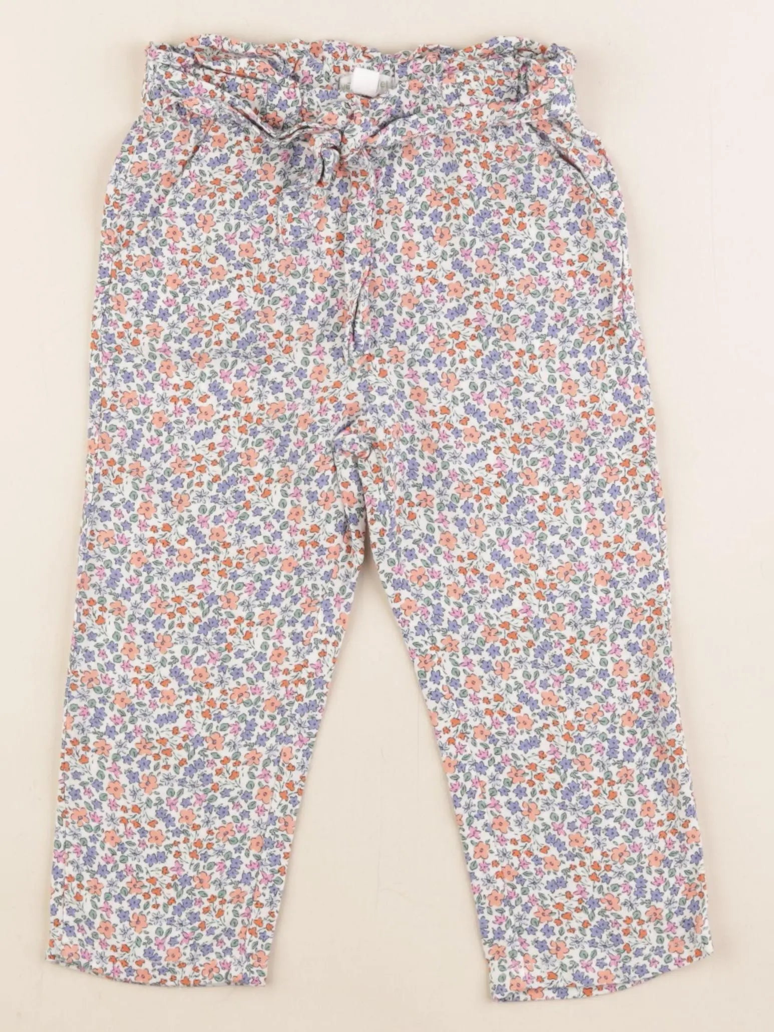 Vertbaudet - pantalon multicolore - 3 ans