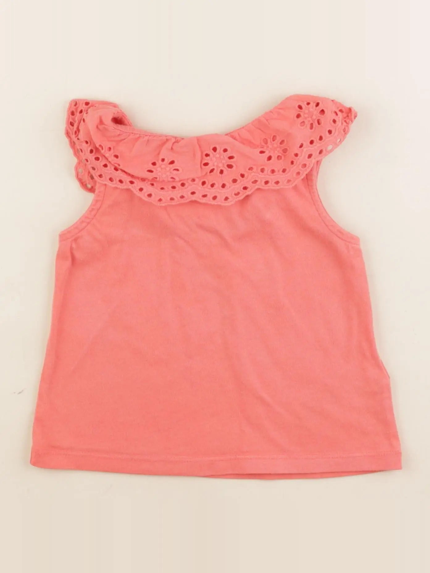 Vertbaudet - débardeur rose - 3 ans