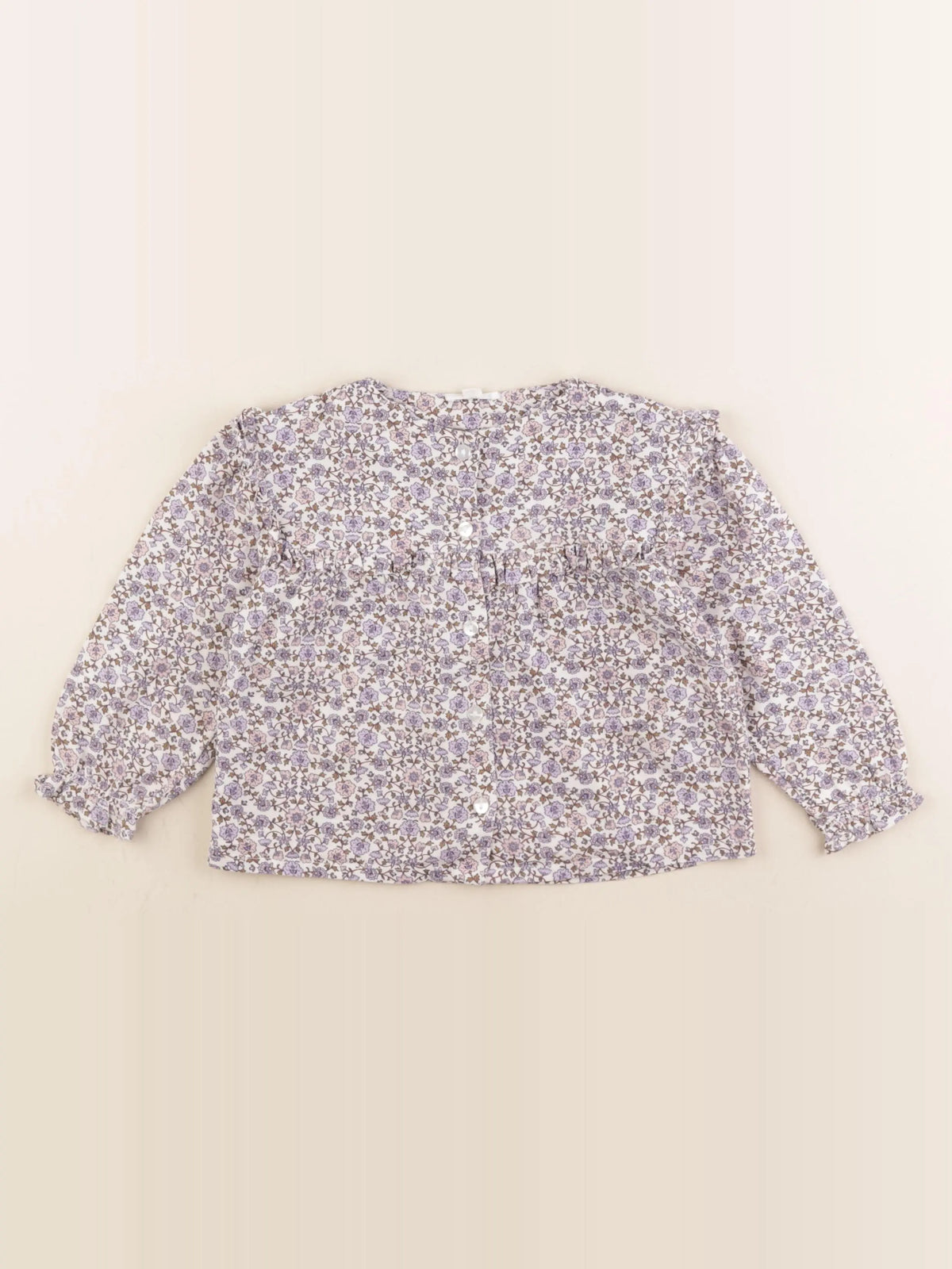 Vertbaudet - blouse multicolore - 3 ans